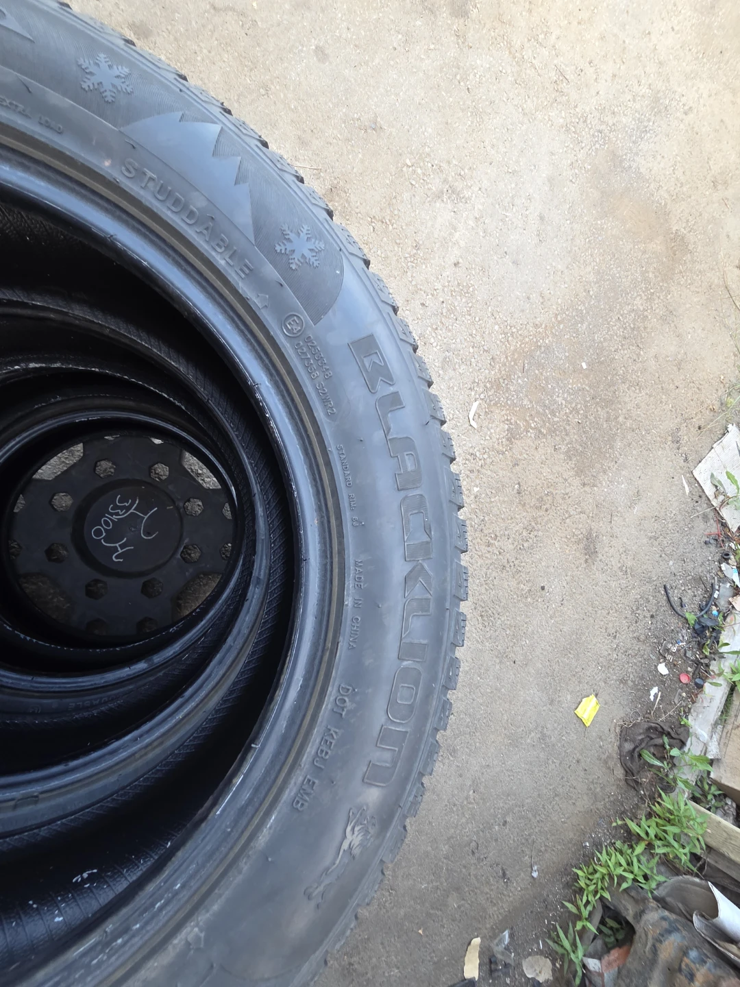 Blacklion W506 Winter Tires 205/60R16 - photo 5