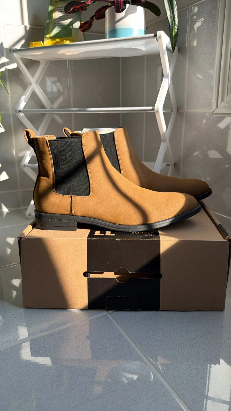 Blackwell Boots Tan Size 10