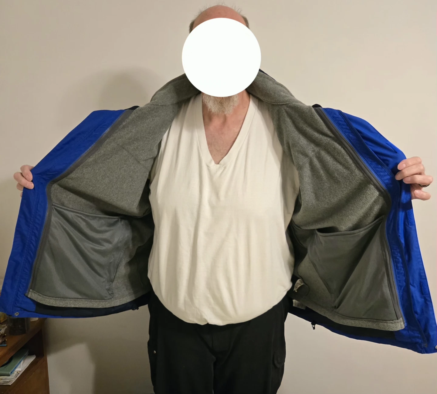Mens Columbia Bugaboo Interchange Jacket 4XLT - photo 4