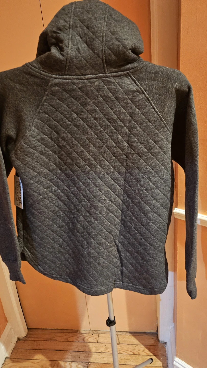Signature Concepts Quilted Zip-Up Hoodie - photo 4
