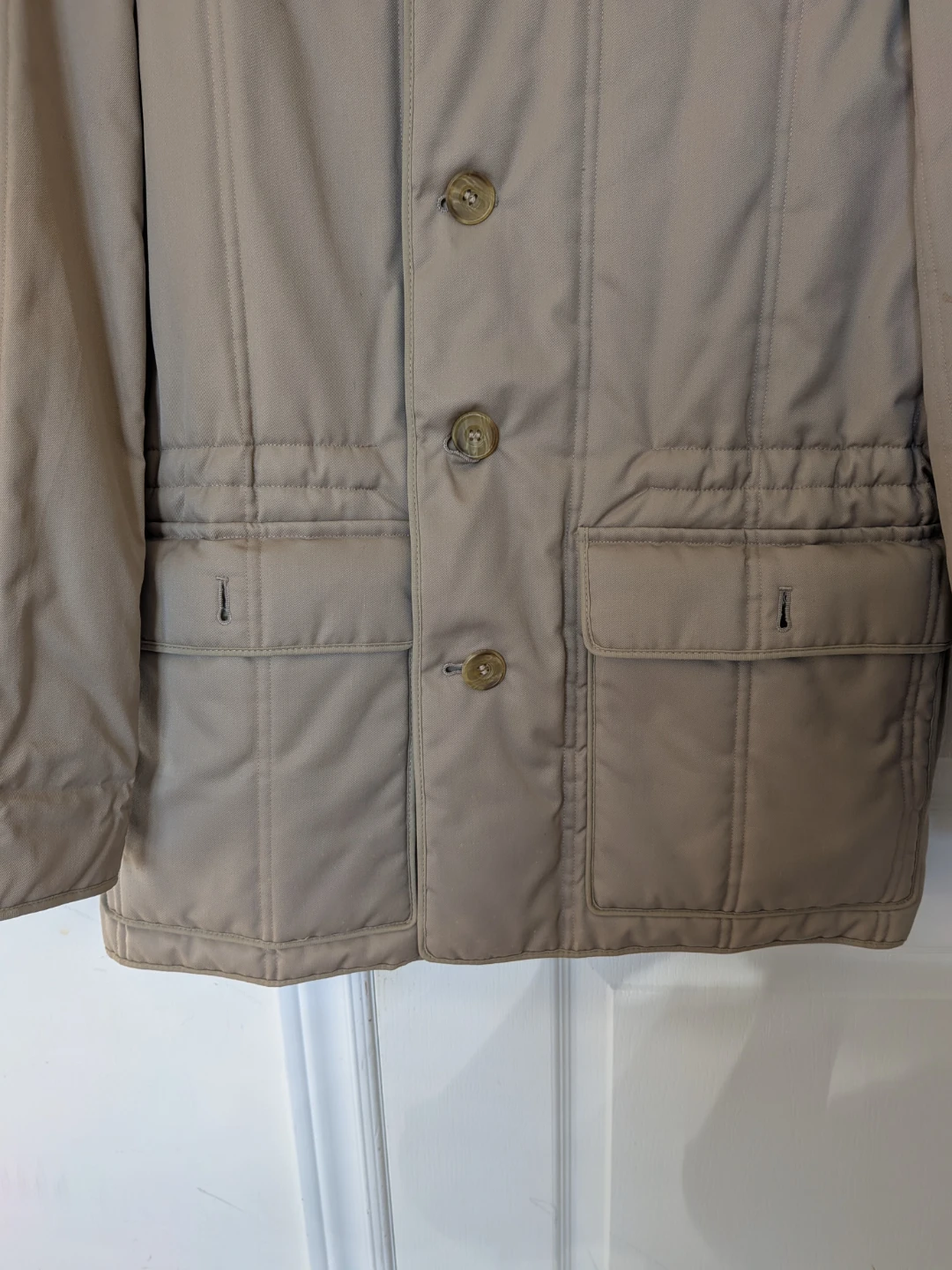 Aquascutum Quilted Tan Jacket - photo 4