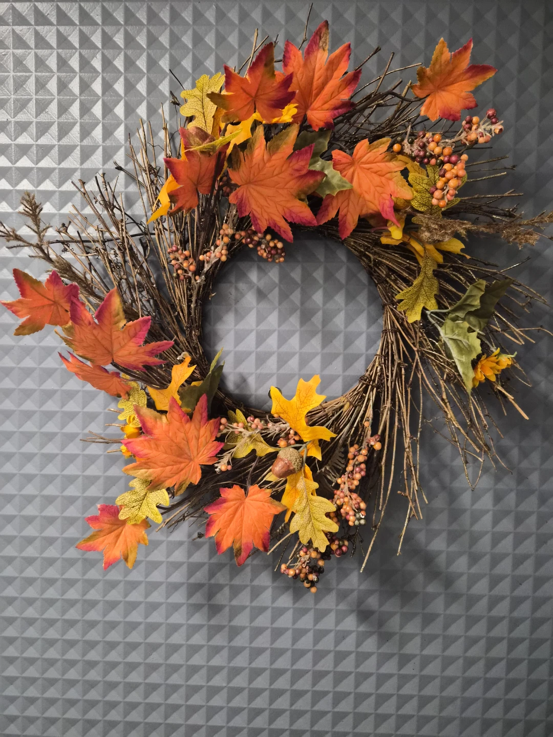 Autumn Harvest Decorative Wreaths - photo 2