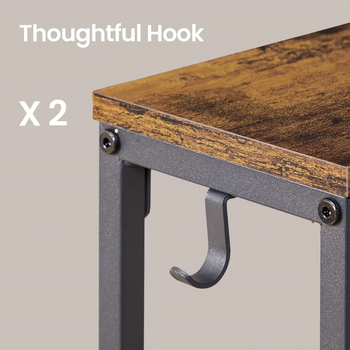 Thin Console Tables with Charging Station - photo 2