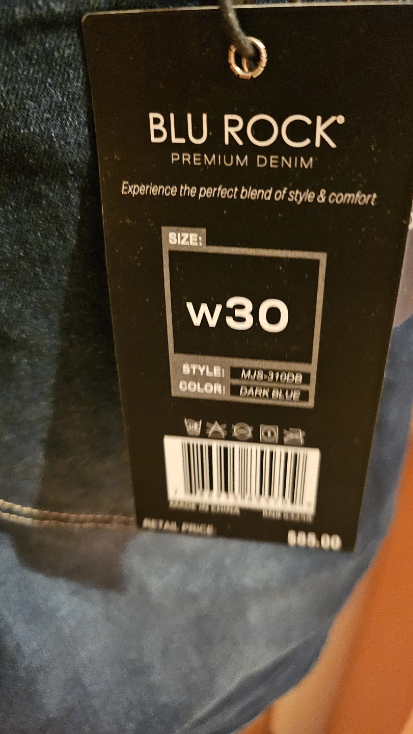 Blu Rock Premium Denim Shorts Size 30 - photo 4