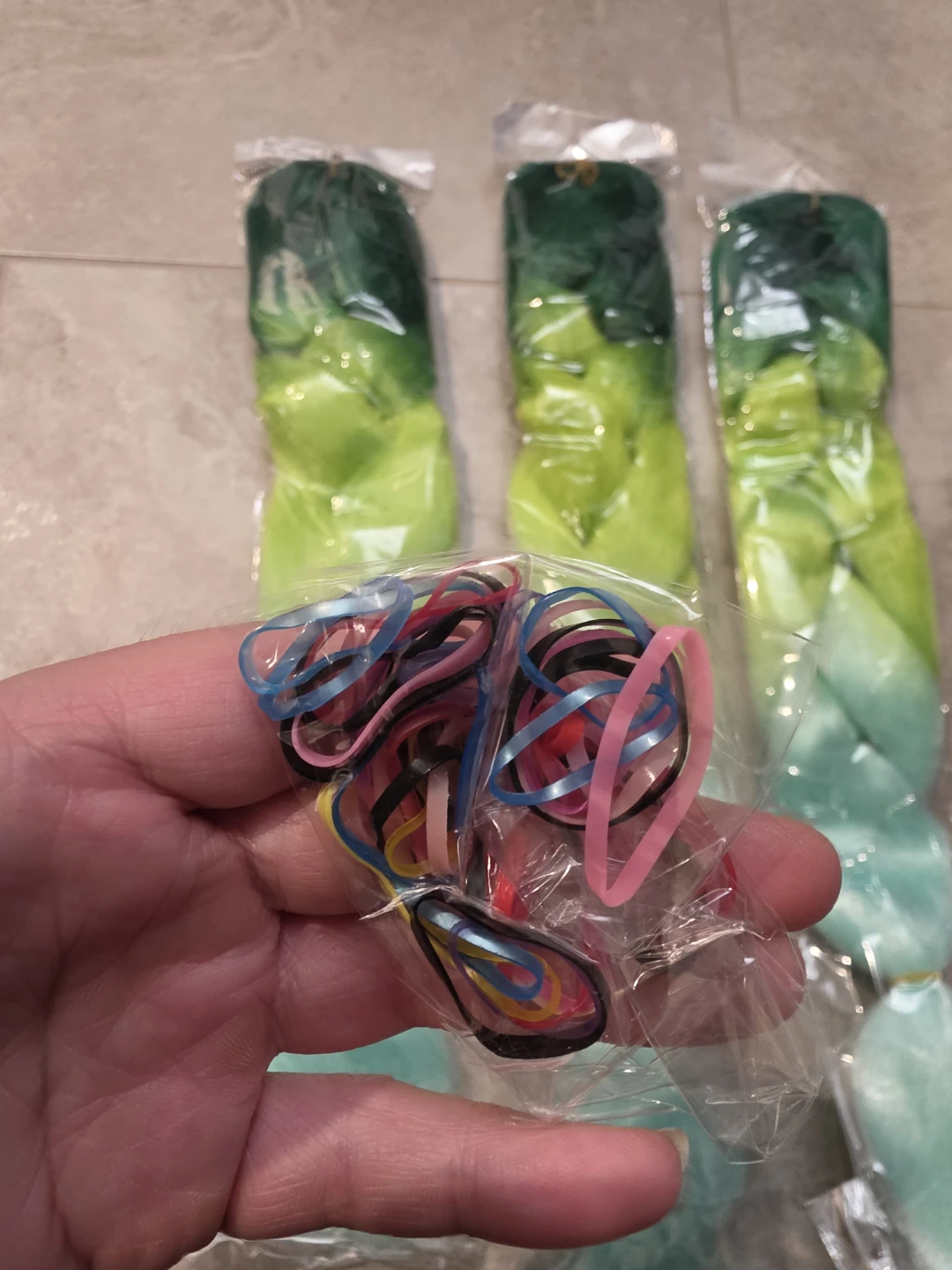 3 Packs Ombre Jumbo Braiding Hair - photo 2