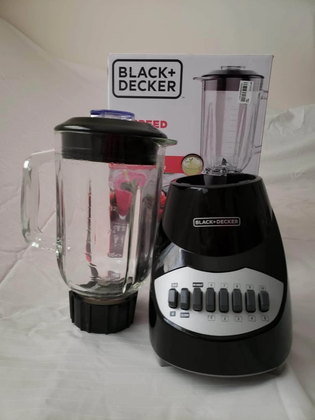 Black+Decker 10-Speed Blender - photo 2