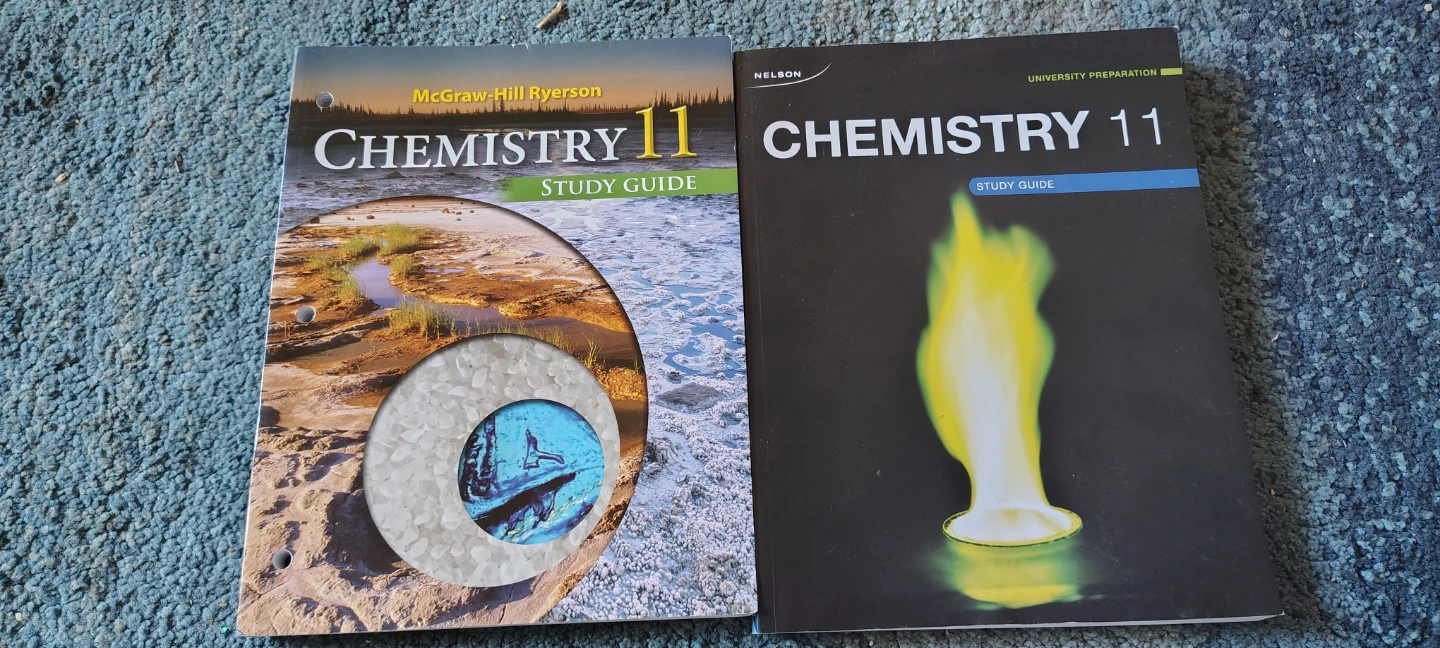 Chemistry 11 Study Guide
