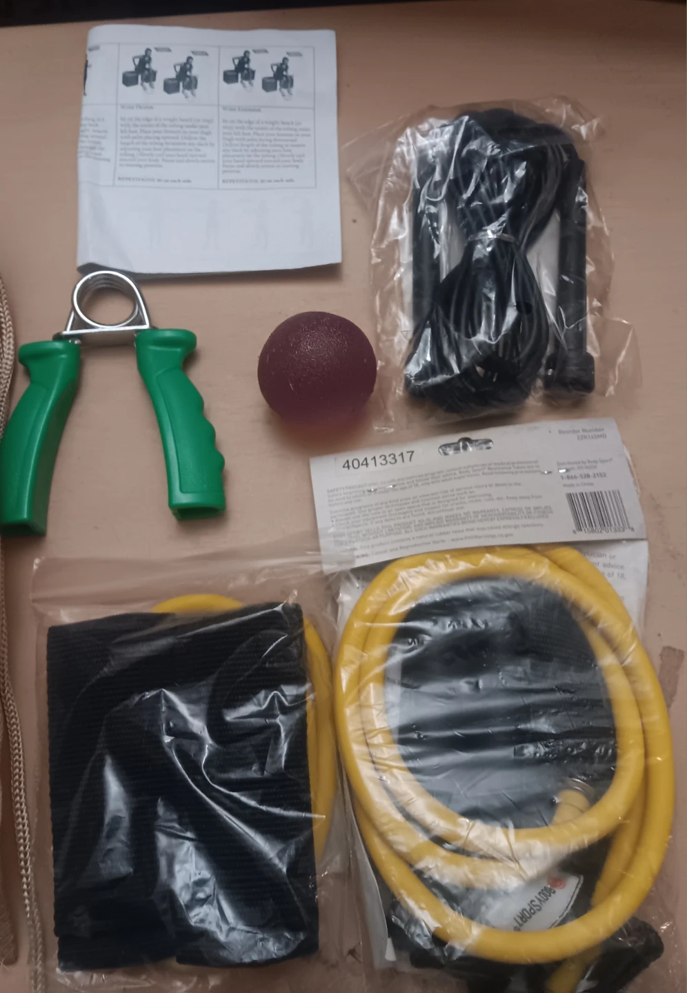Body Sport Resistance Exercise Kit - photo 2
