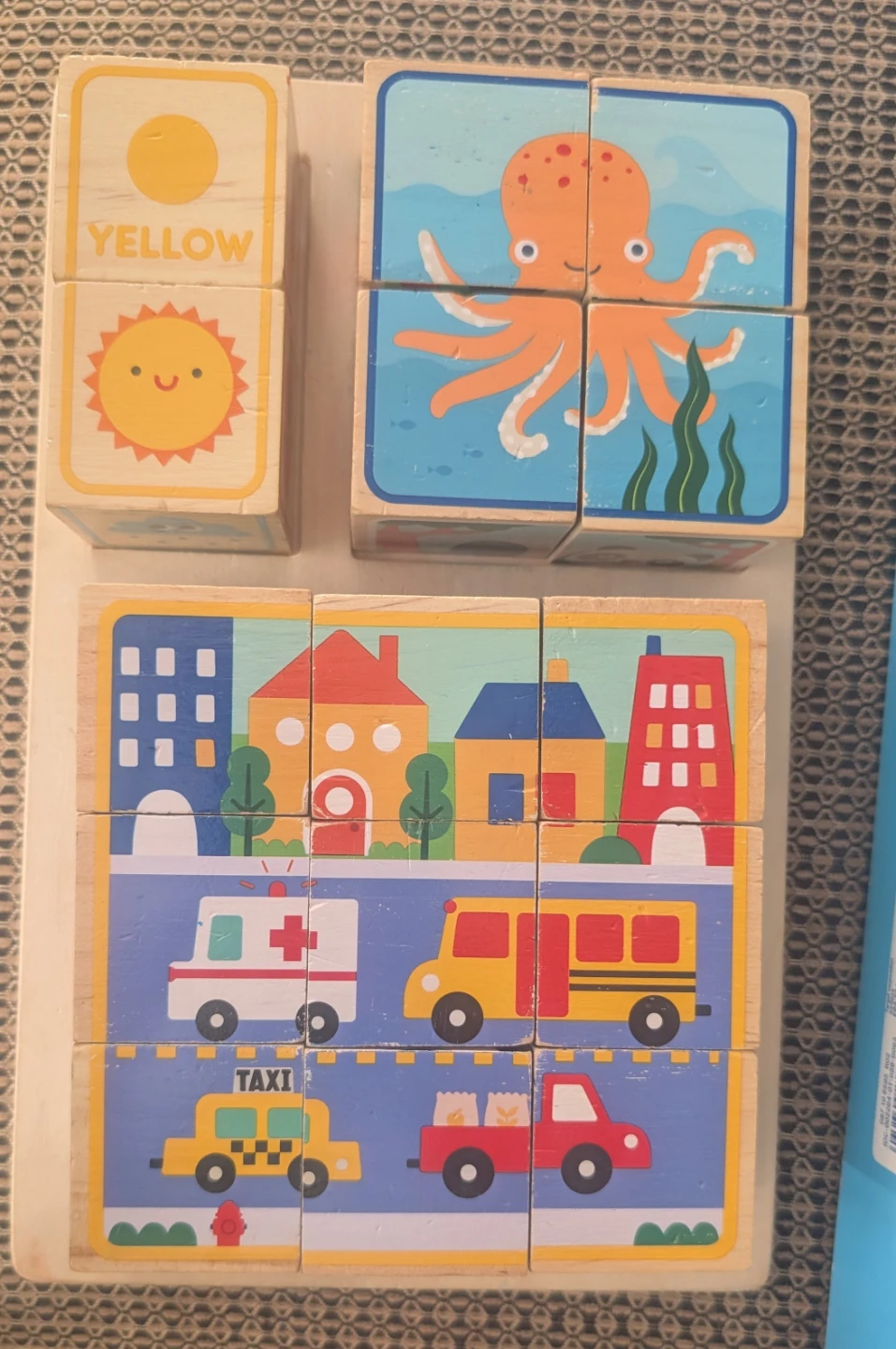 Giggle Scape Wooden Block Puzzles - photo 2