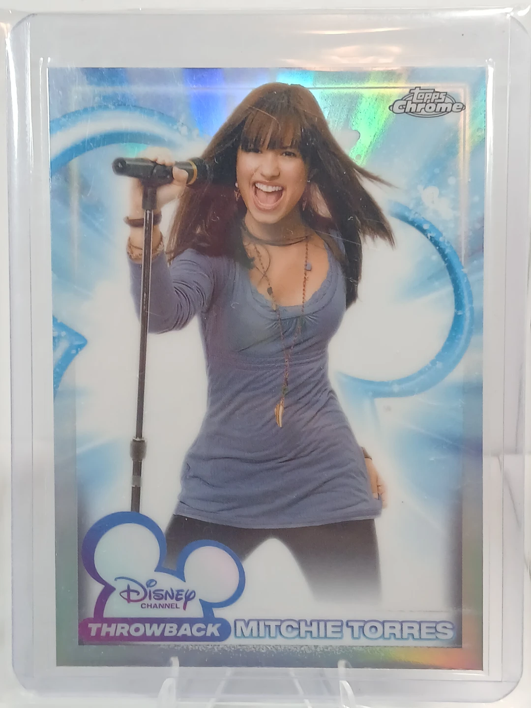 Topps Chrome Disney Channel Throwback Trading Cards - photo 3