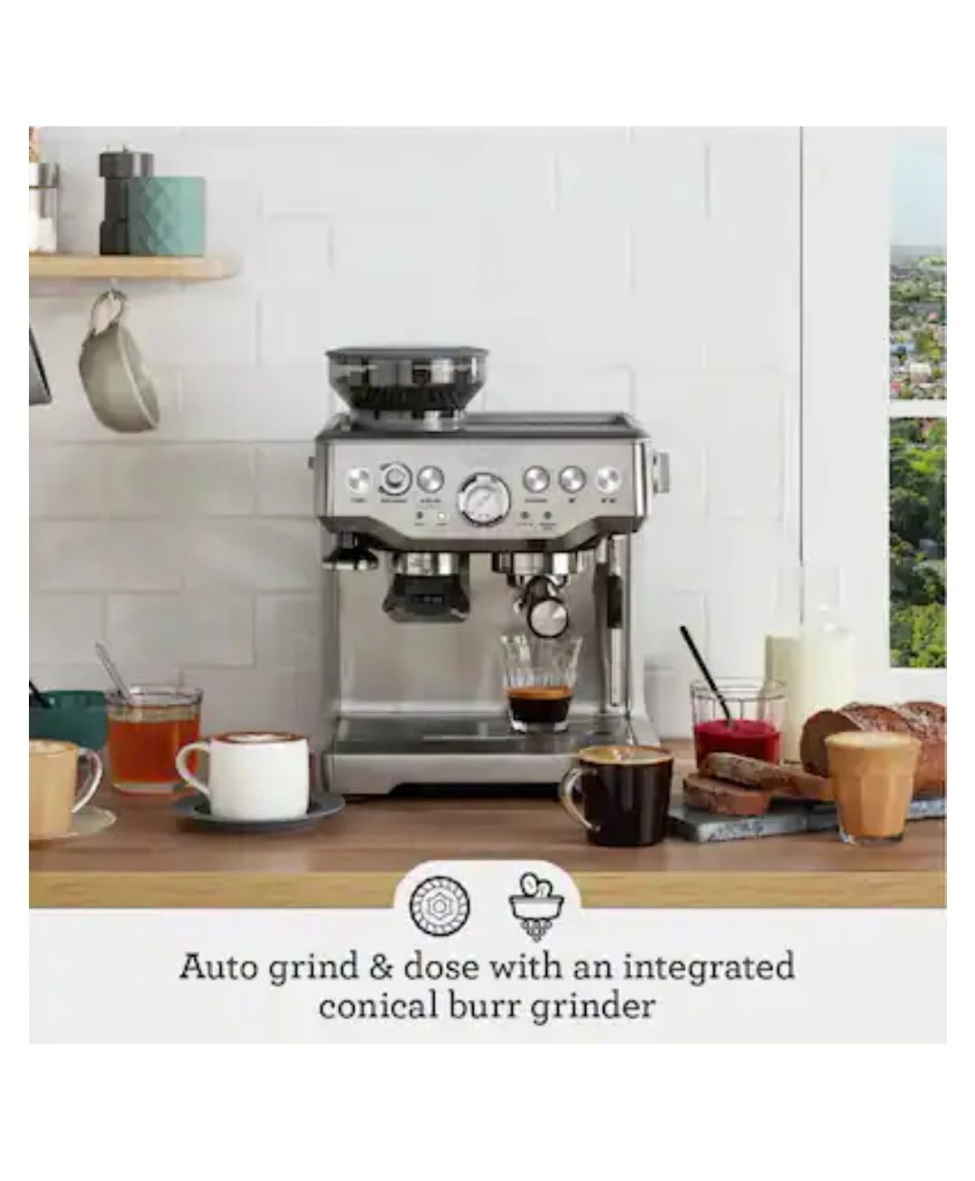 Breville The Barista Express Espresso Machine - photo 2
