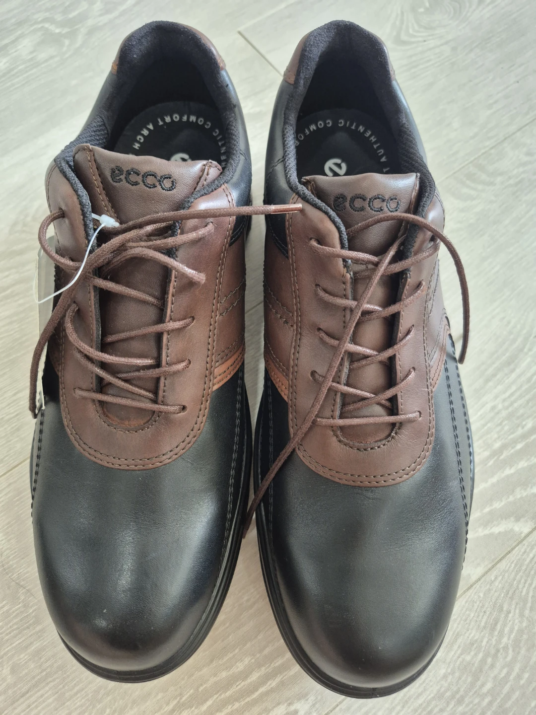 ECCO Golf Shoes - Black and Brown