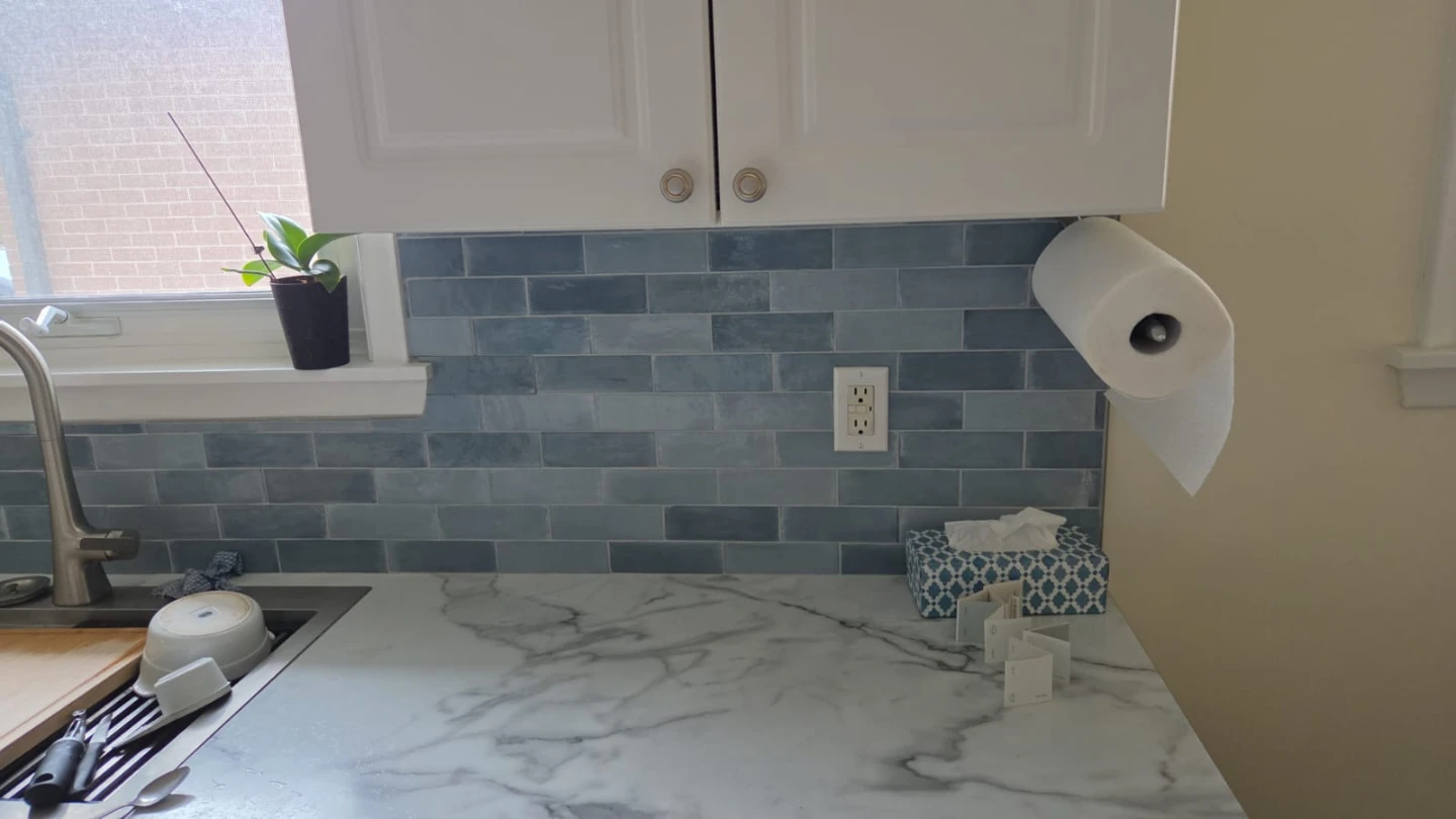 Terratinta Blue Subway Tiles - 2 Full boxes brand new - photo 2