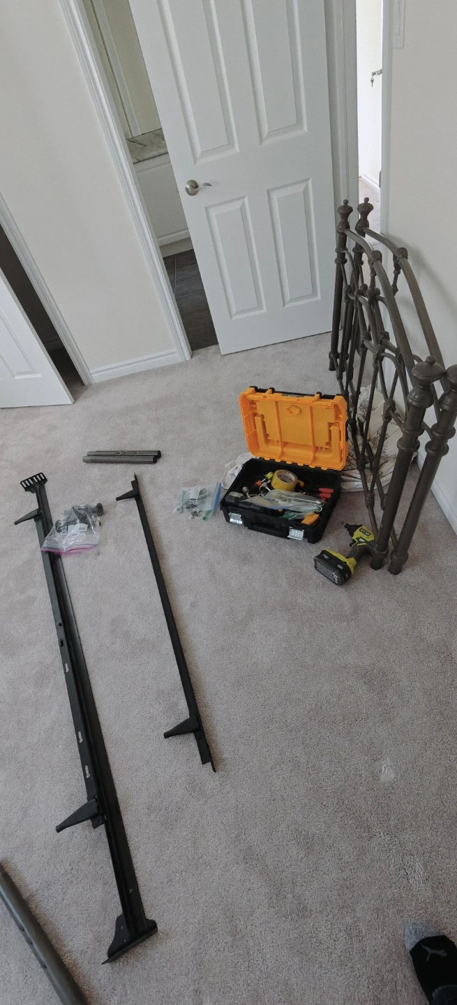 Full Size Metal Bed Frame - photo 2