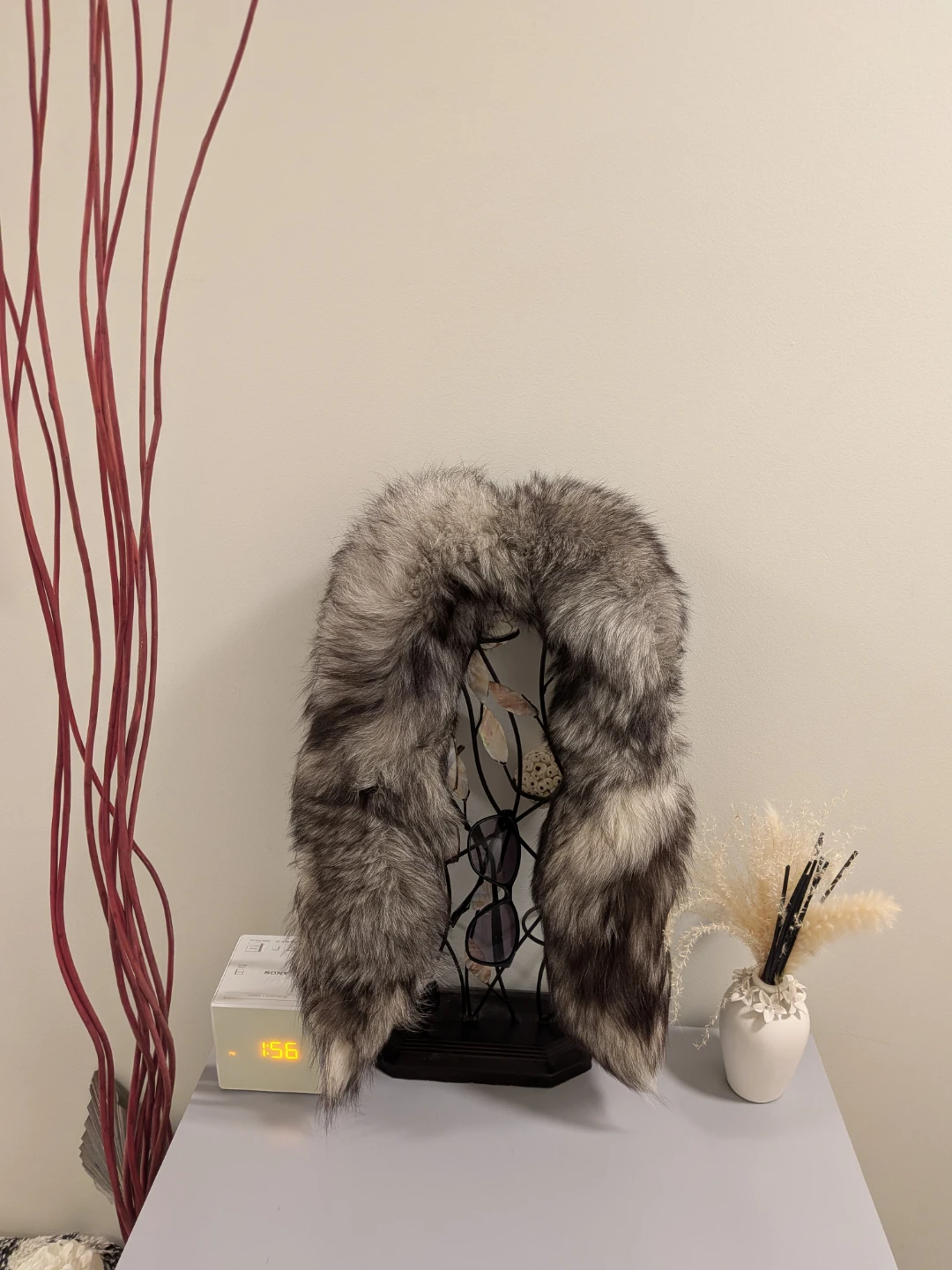Natural Fur Scarf