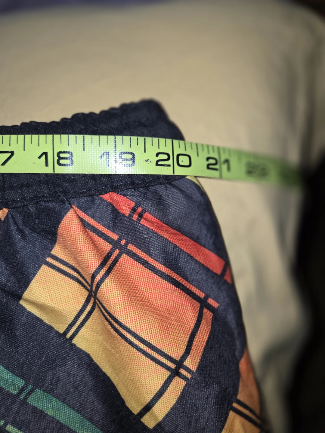 Burnside Cool-Toned Plaid' Board Swimming Shorts in a Men's XL - photo 5