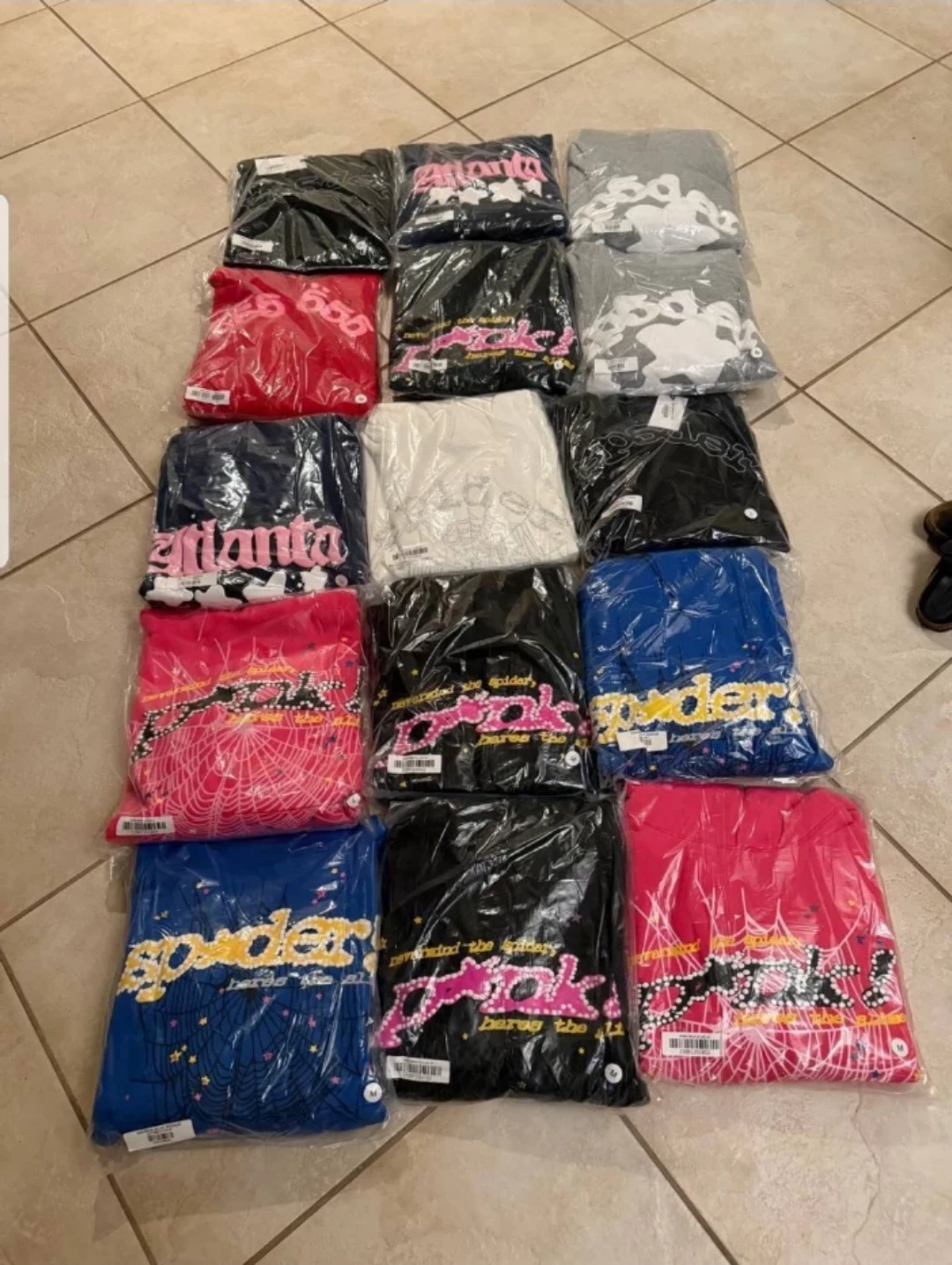 Sp5der hoodies