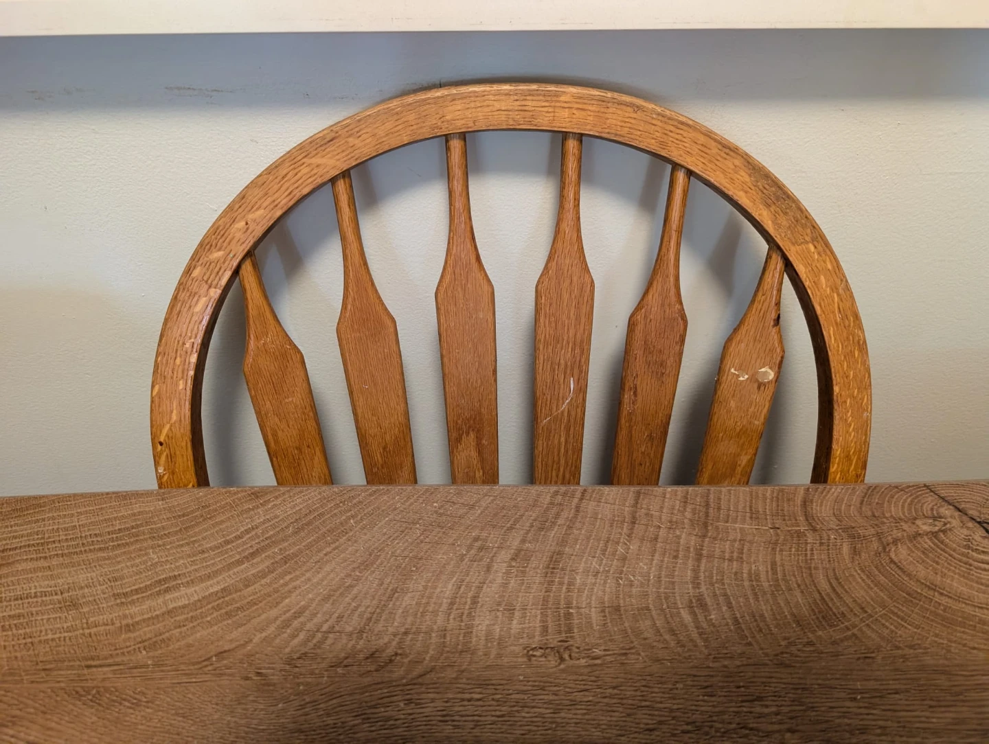 Dining table and chairs - photo 3