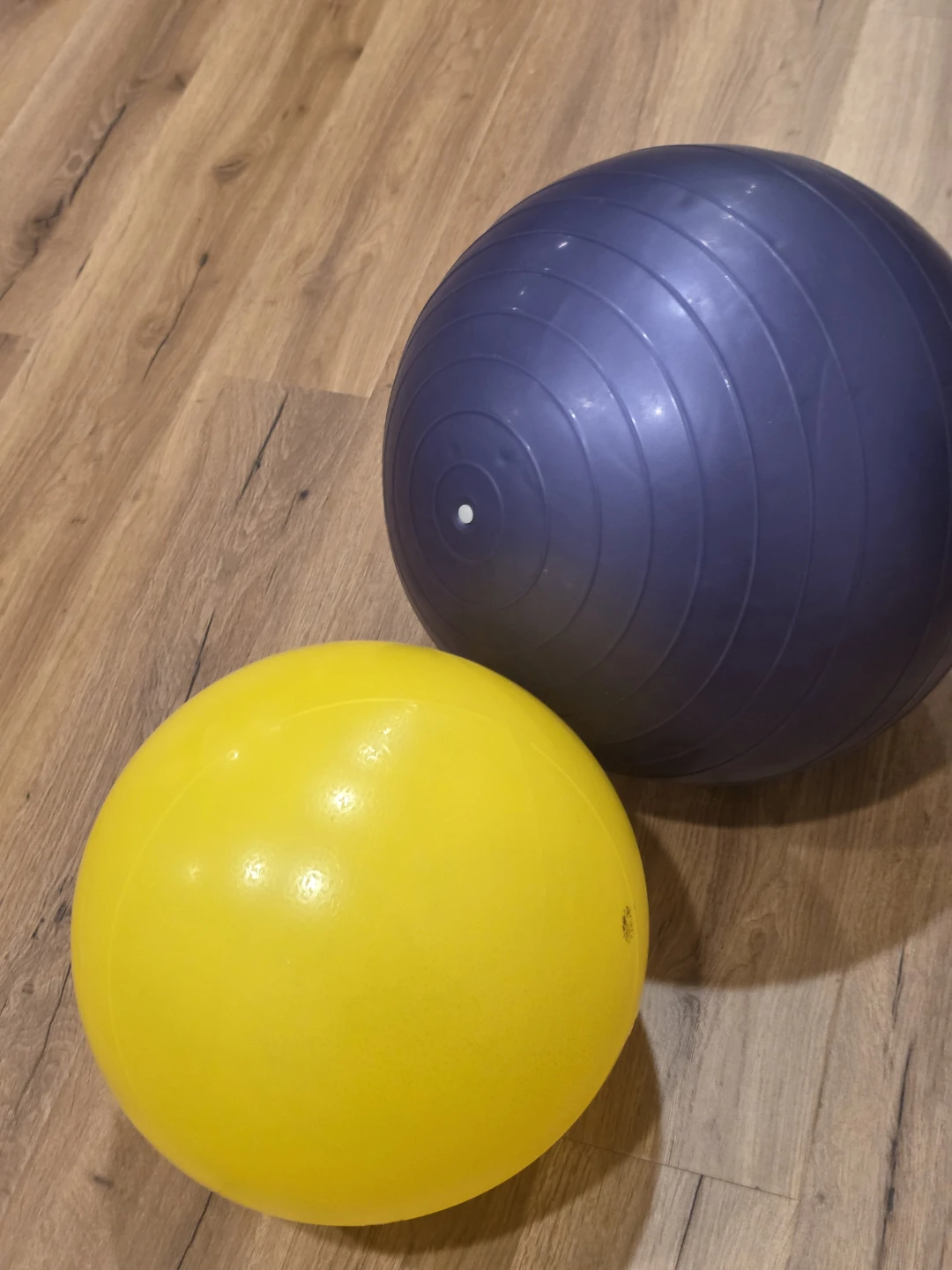 Set of two exercise and hopper balls - photo 5