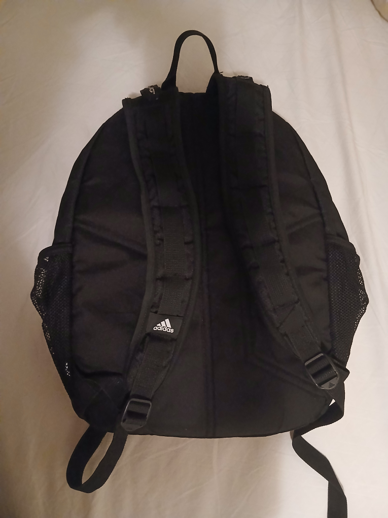Black Adidas Backpack $30 - photo 2