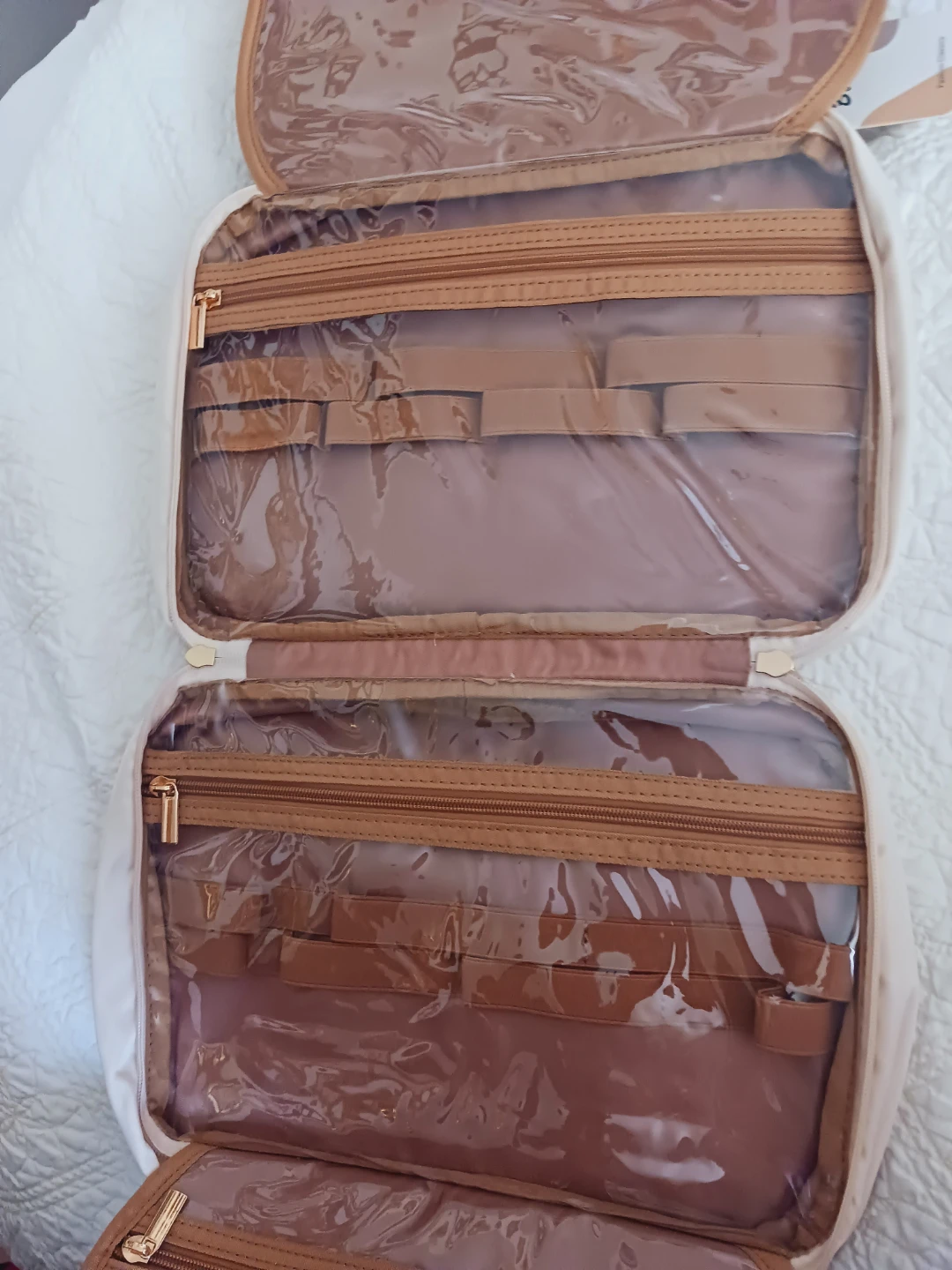 New !! NWT !! Travel Organizer Bag for Multiple Toiletries bag - photo 4