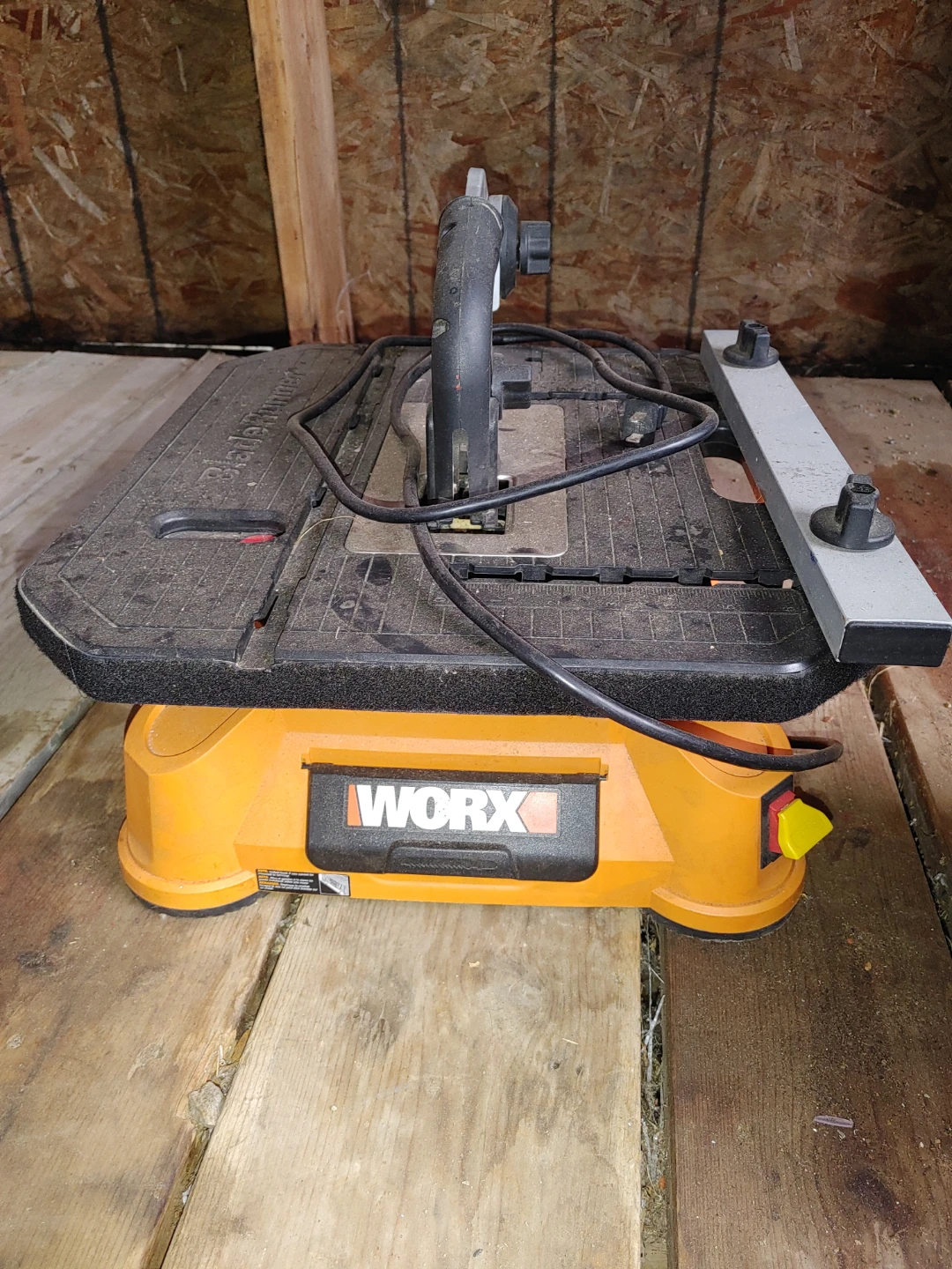 WORX BladeRunner Portable Table Saw