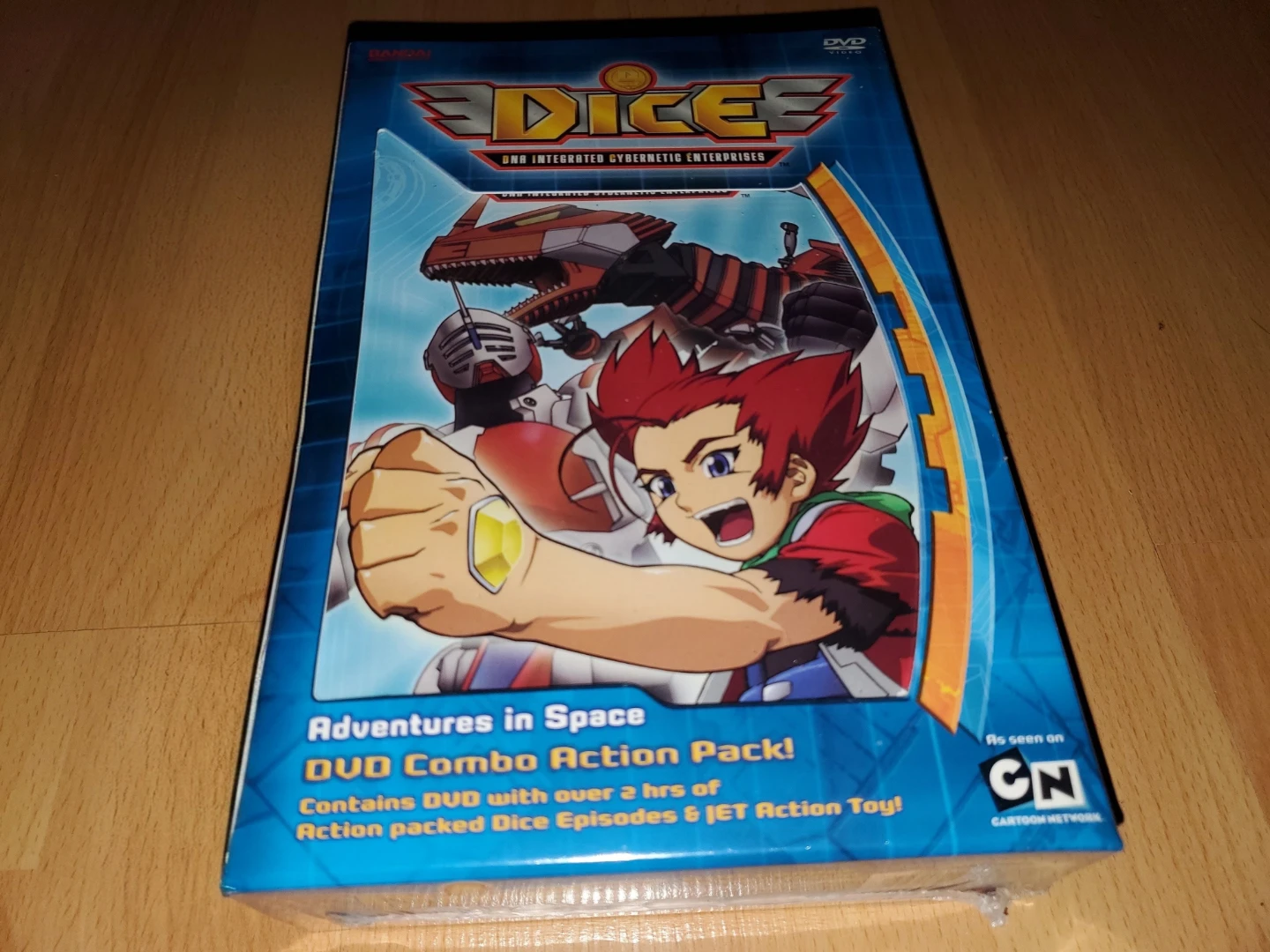 D.I.C.E. Adventures in Space DVD Combo Action Pack - photo 3