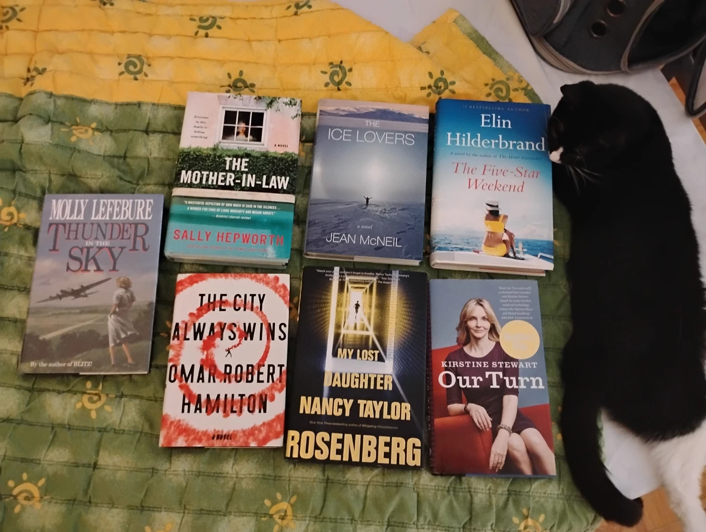 Set of 7 Fiction and Non-Fiction Novels