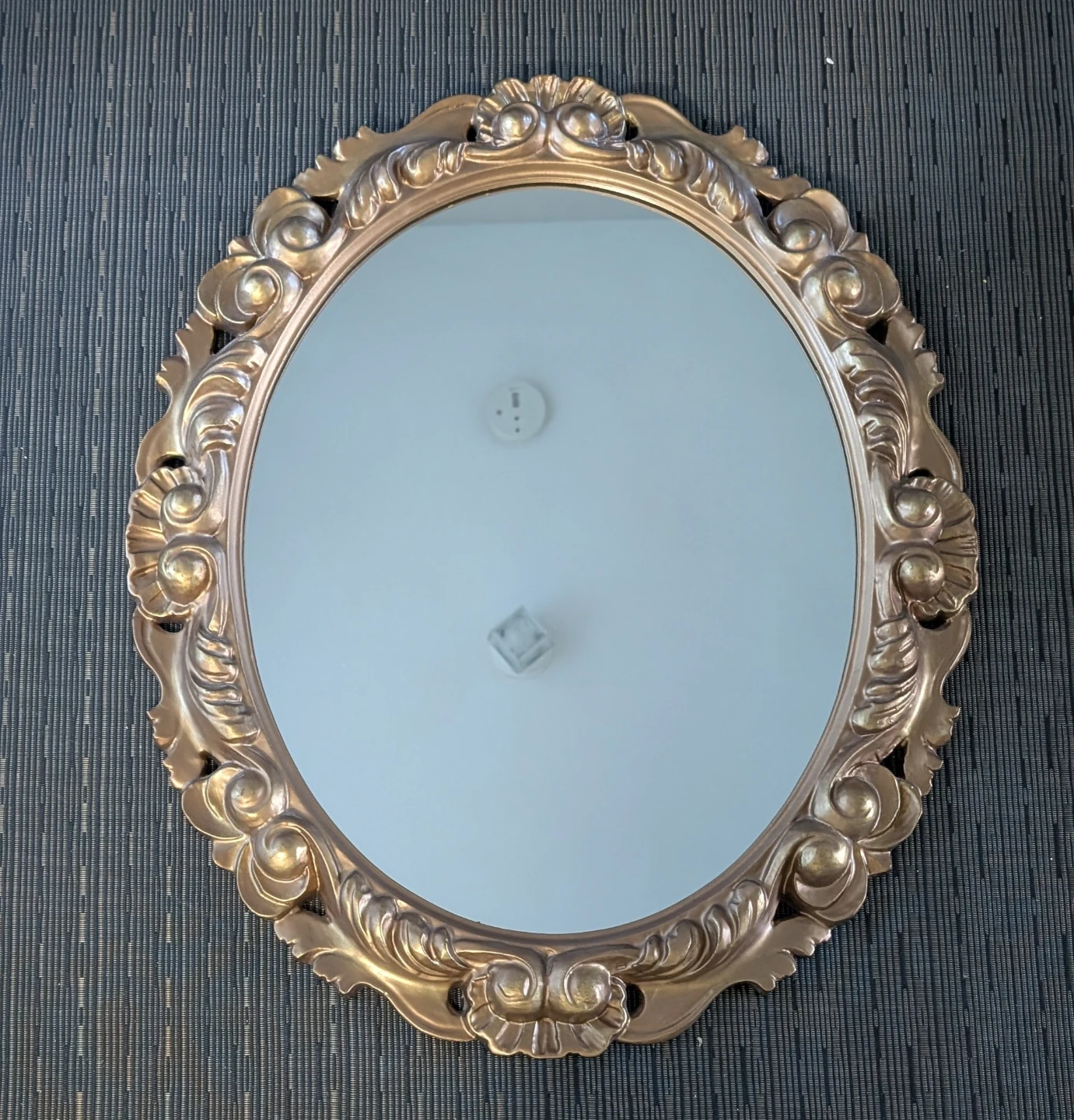 Vintage Baroque Hollywood Regency Mirror - photo 3