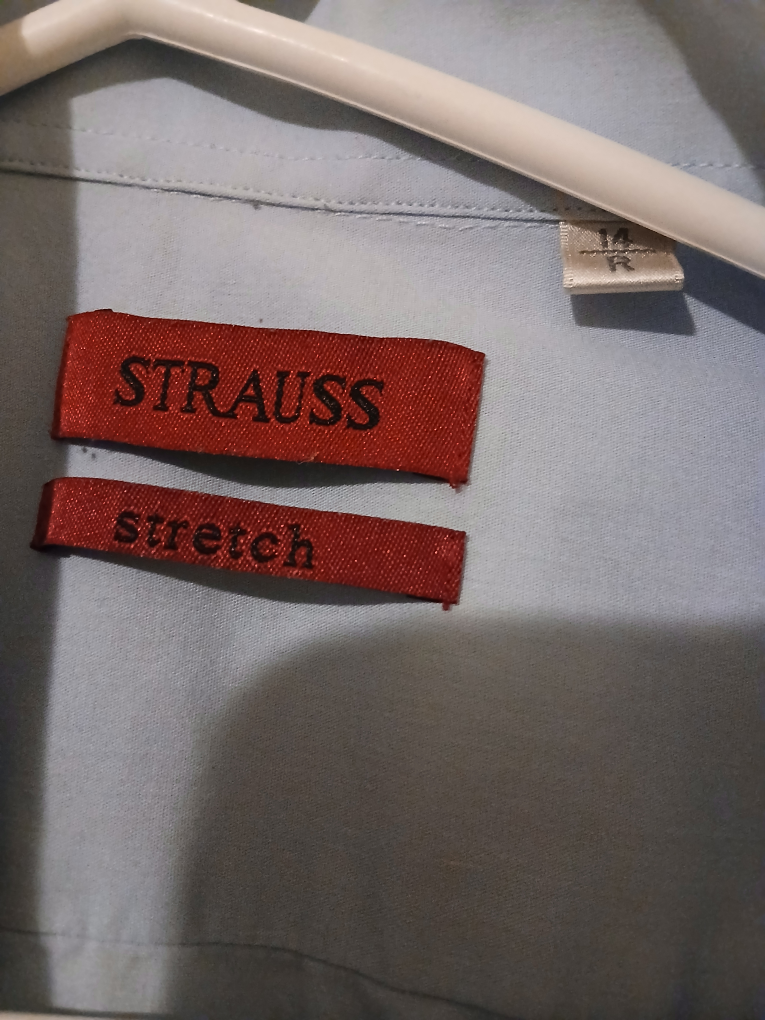 Strauss Navy Suit with Light Blue Shirt For Teenagers - photo 4