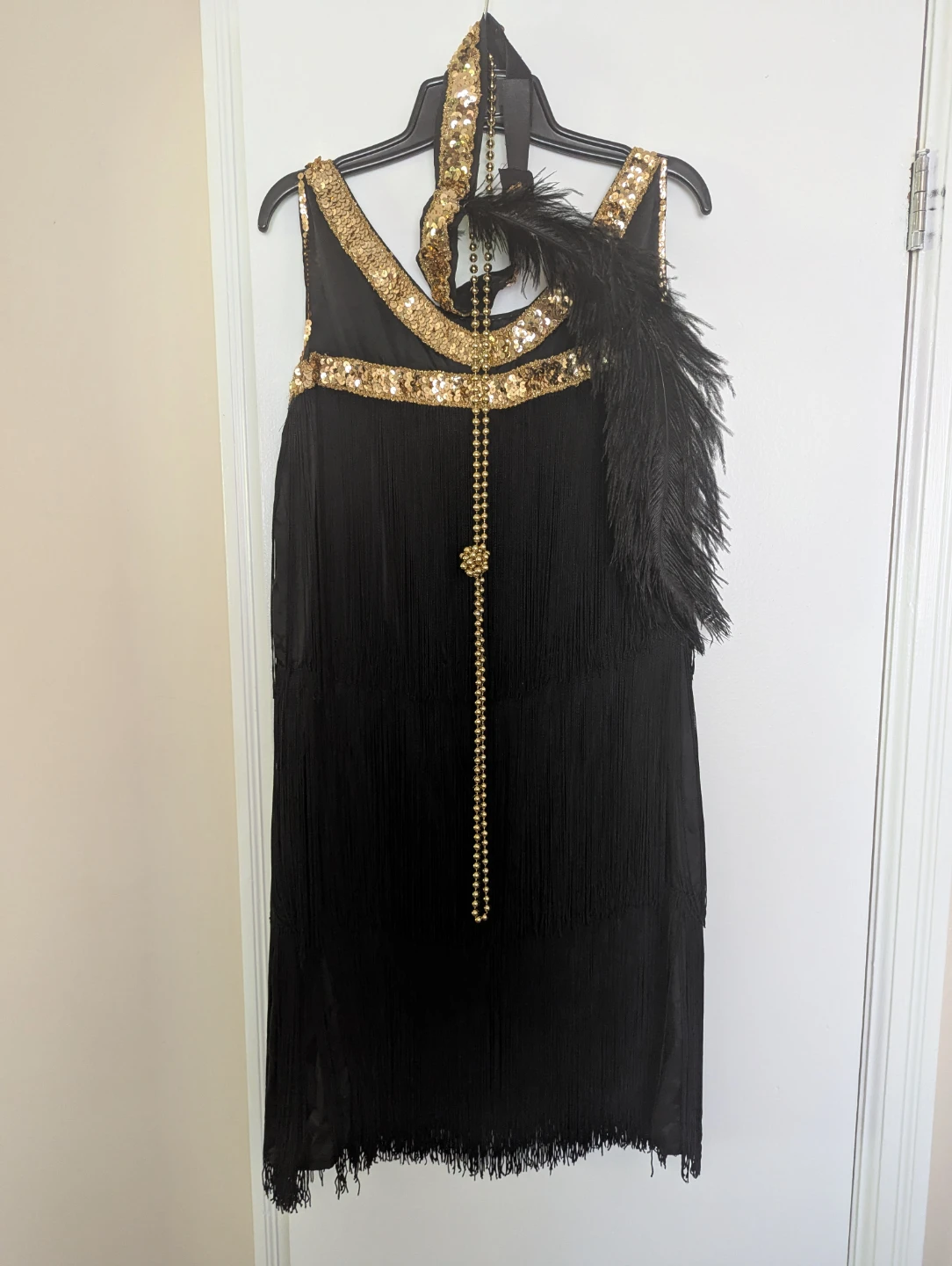 Flapper Style Dresses and Accessories