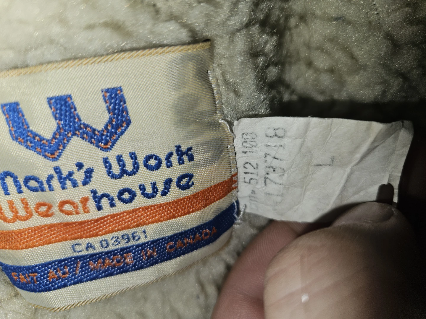 Mark Work Warehouse Jacket - photo 4