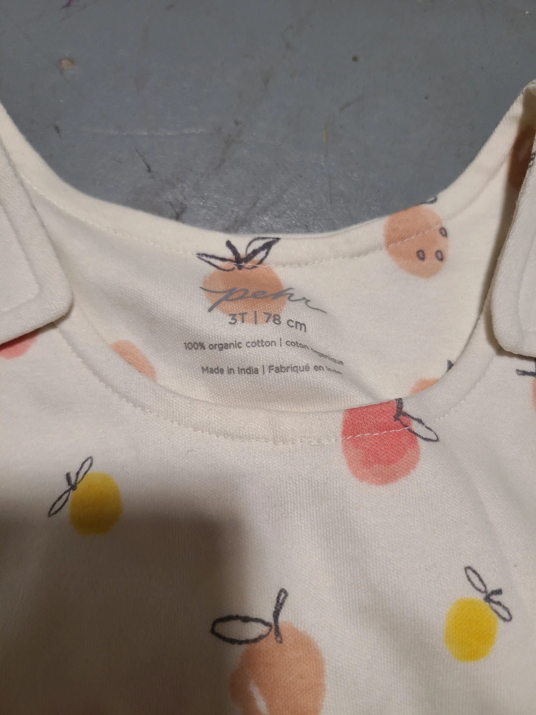 Pehr Organic Cotton Romper Size 3T - photo 3