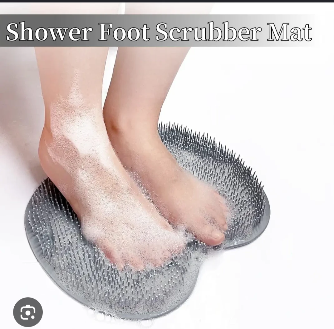 FREE🥕 Shower Foot Scrubber Mat