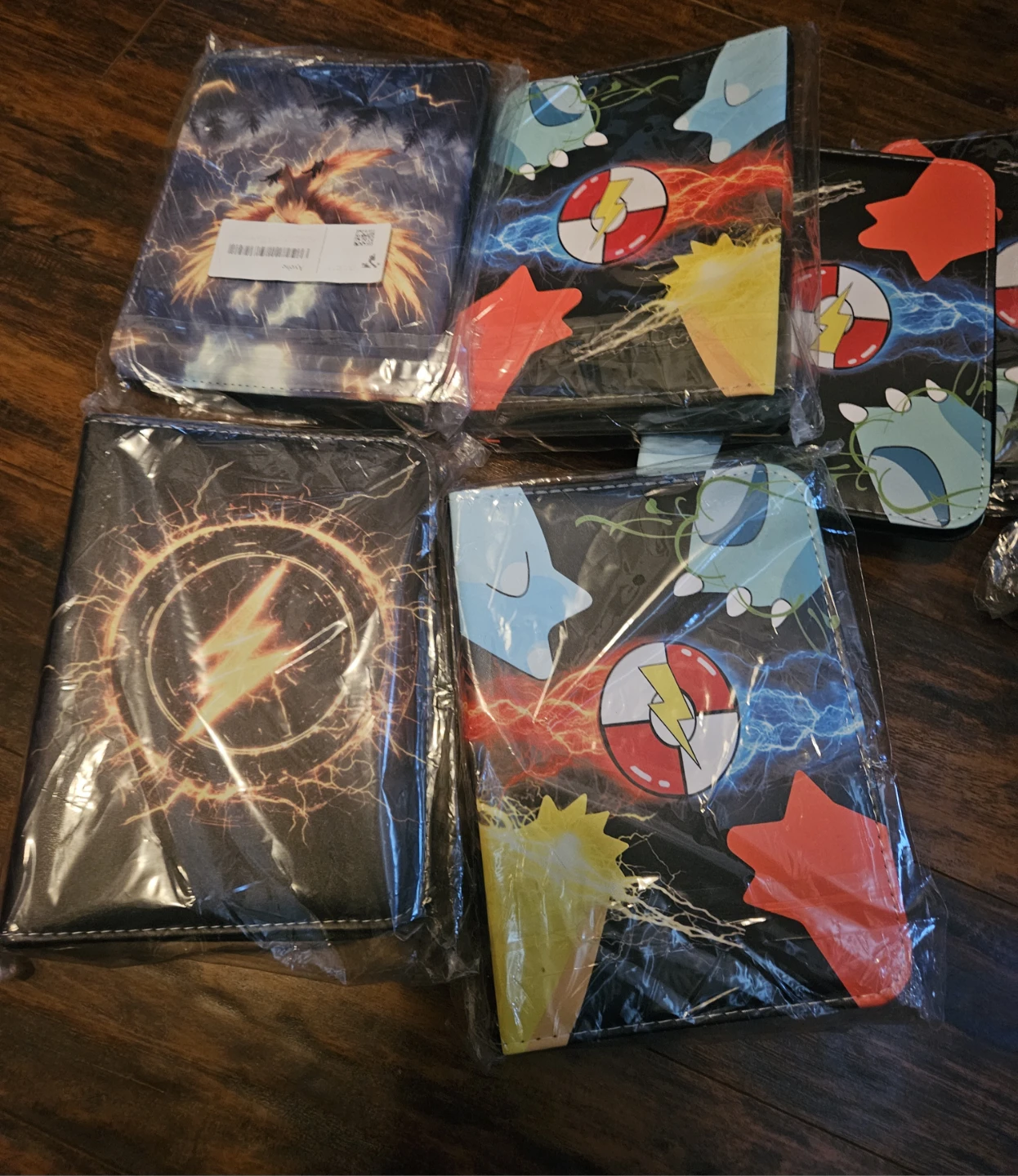 Pokemon Small Binders(Holds 400 Cards) - photo 3