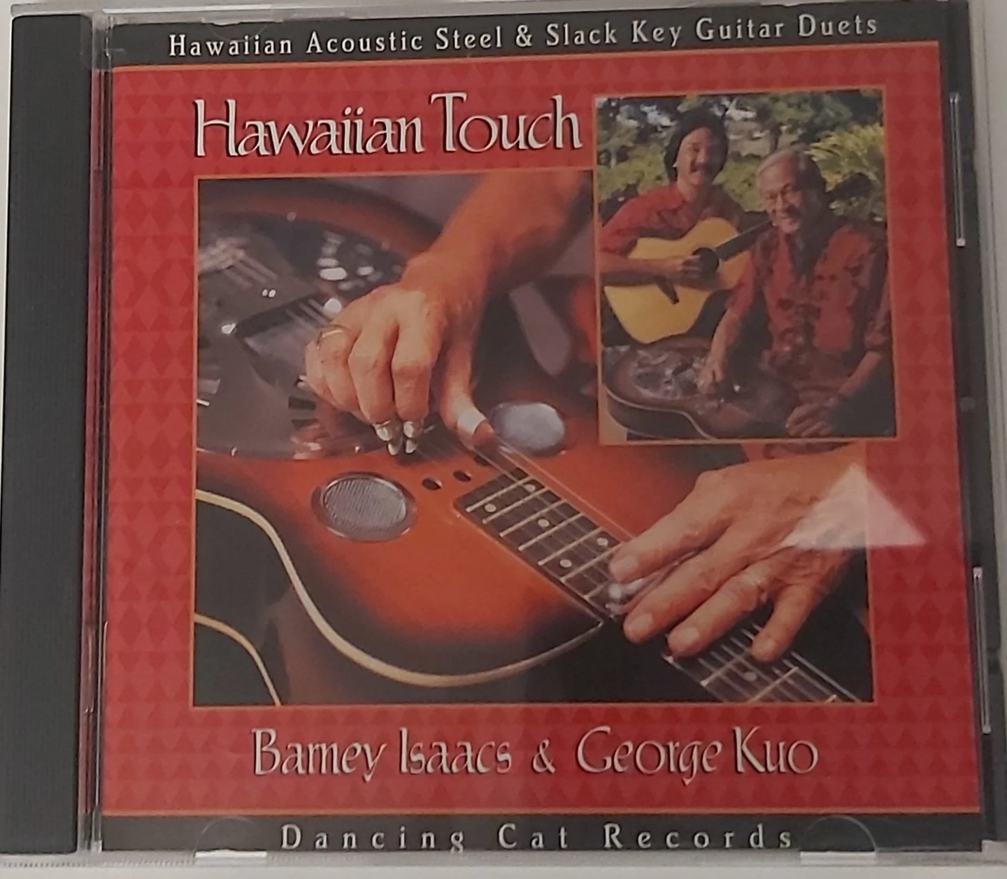 Hawaiian Touch CD - Barney Isaacs & George Kuo