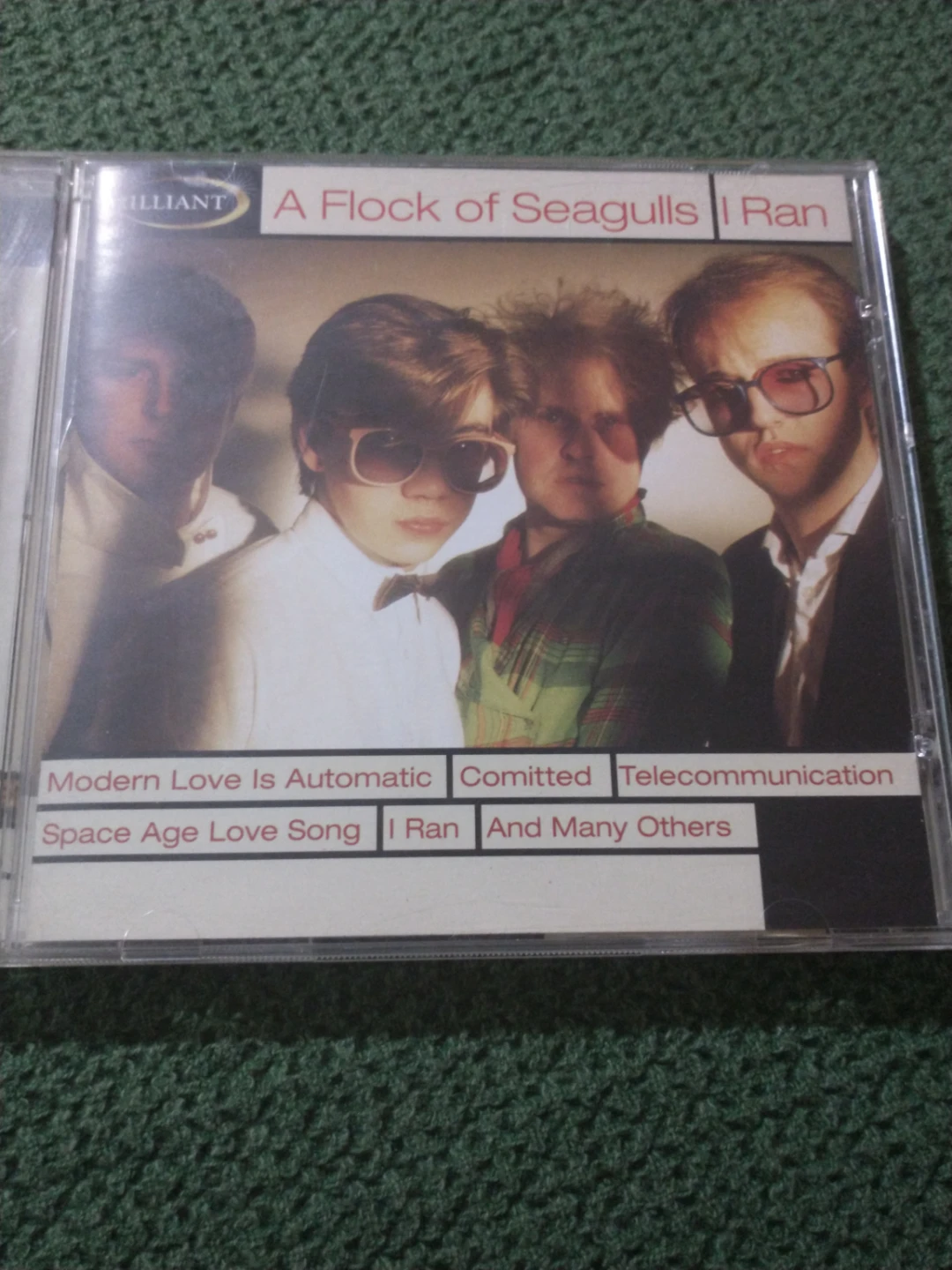 A Flock of Seagulls I Ran CD - great!