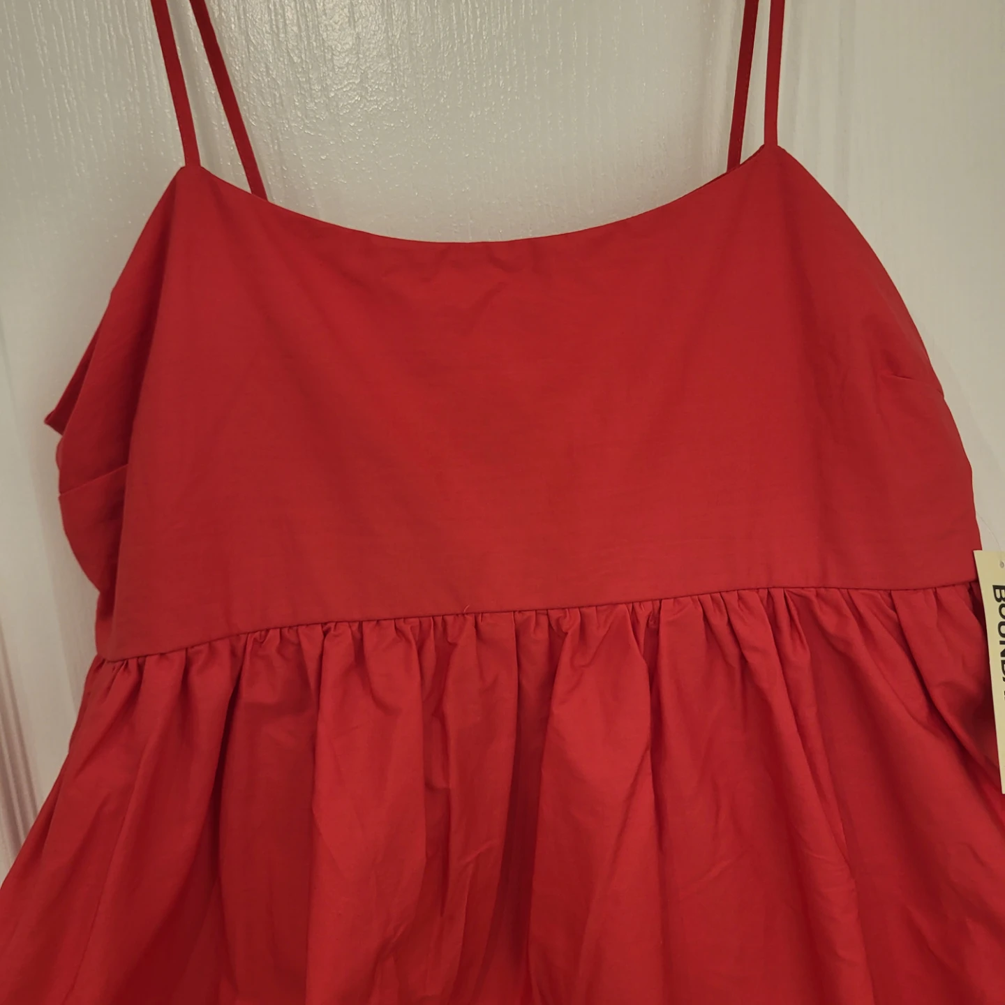 No Boundaries Spaghetti Strap Bubble Dress - photo 3