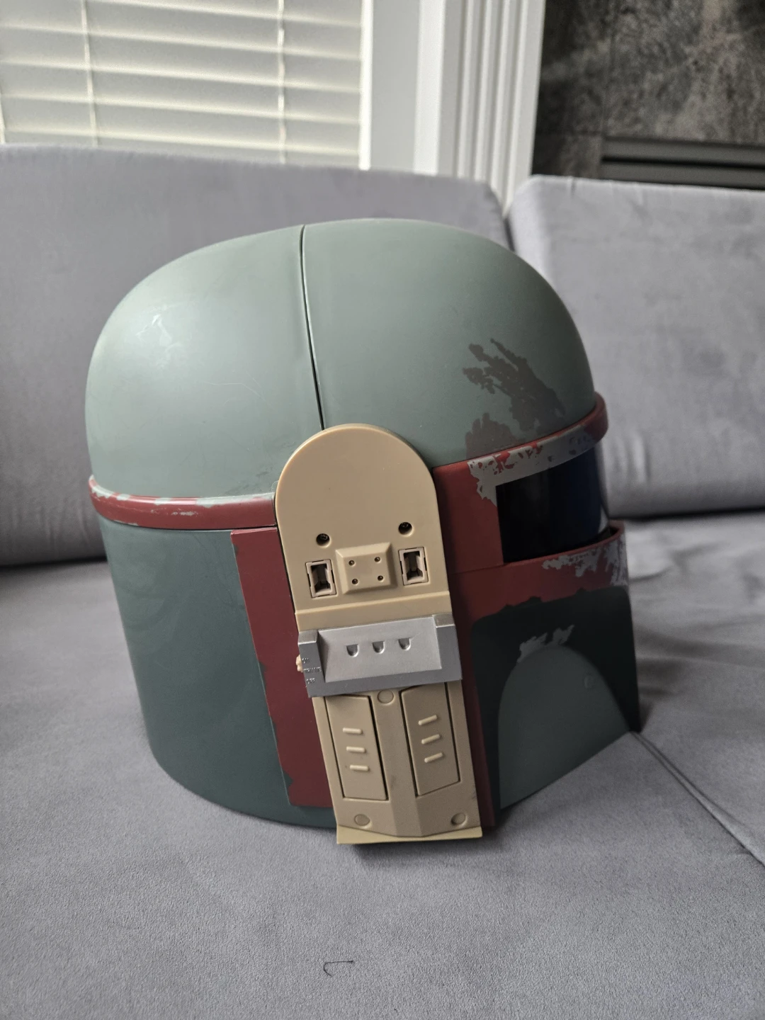 Star wars Boba fett halloween helmet replica - photo 3