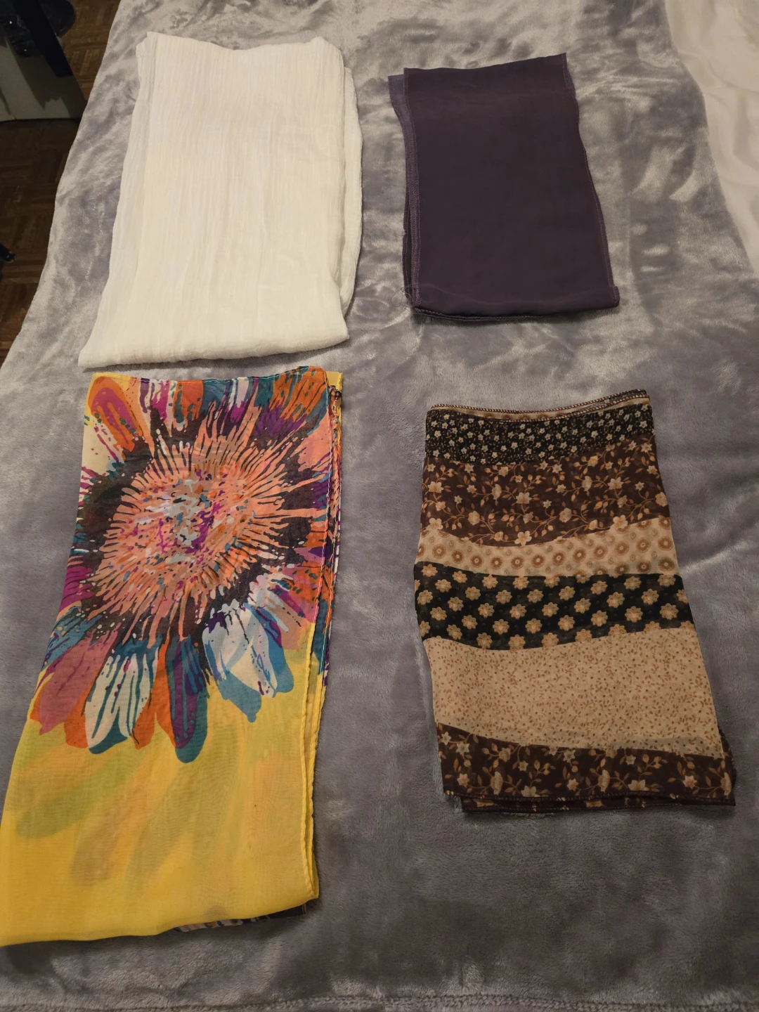Assorted Scarves with Scarf Hangers - photo 2