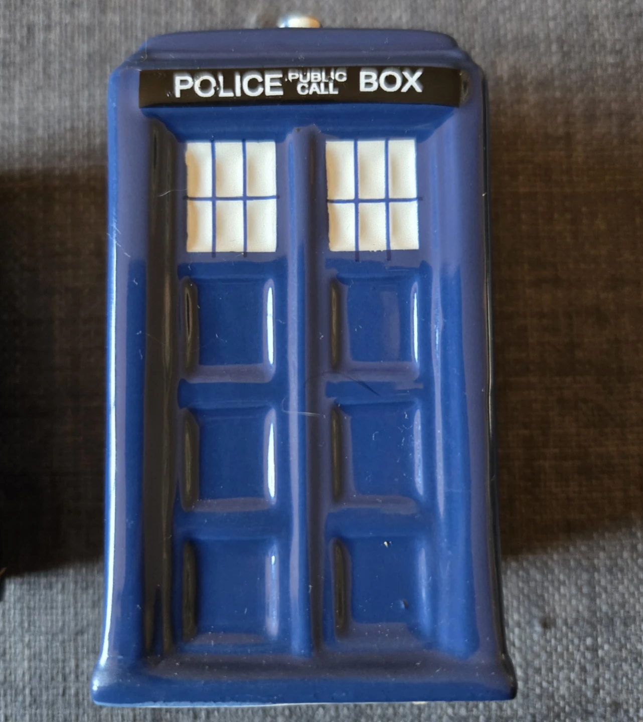 Doctor Who TARDIS Salt Shaker