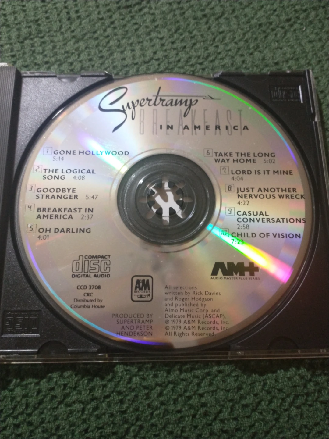 Supertramp - Breakfast in America CD - photo 2