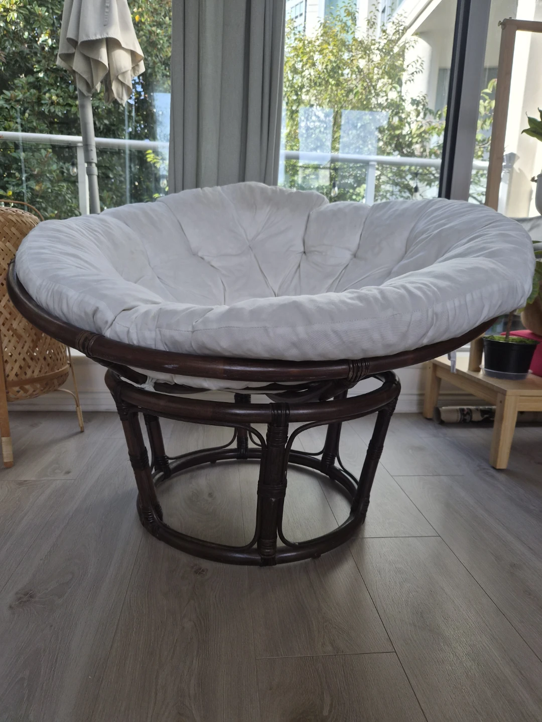 Papasan chair - photo 4