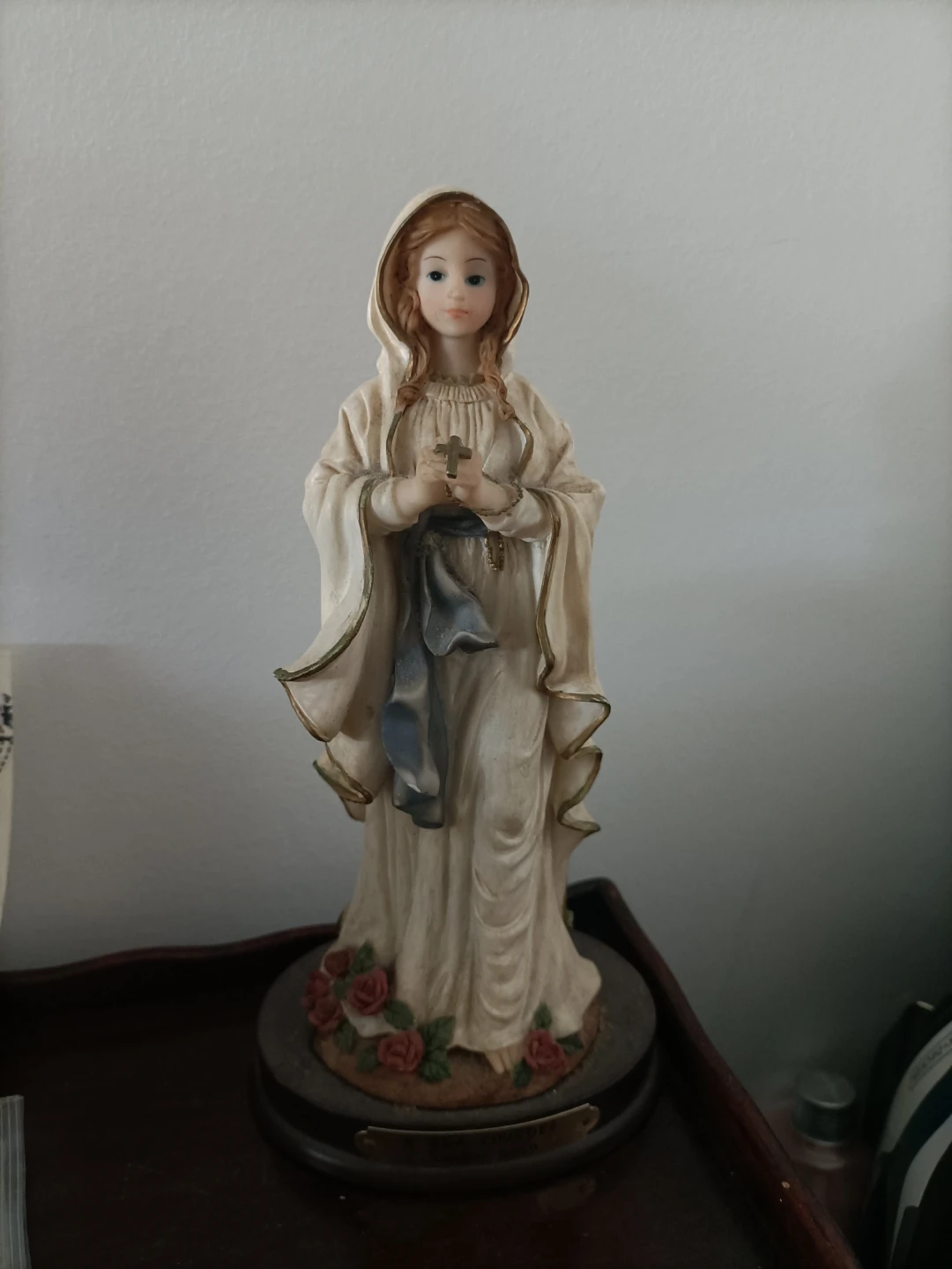 Our Lady of Grace Religious Statue