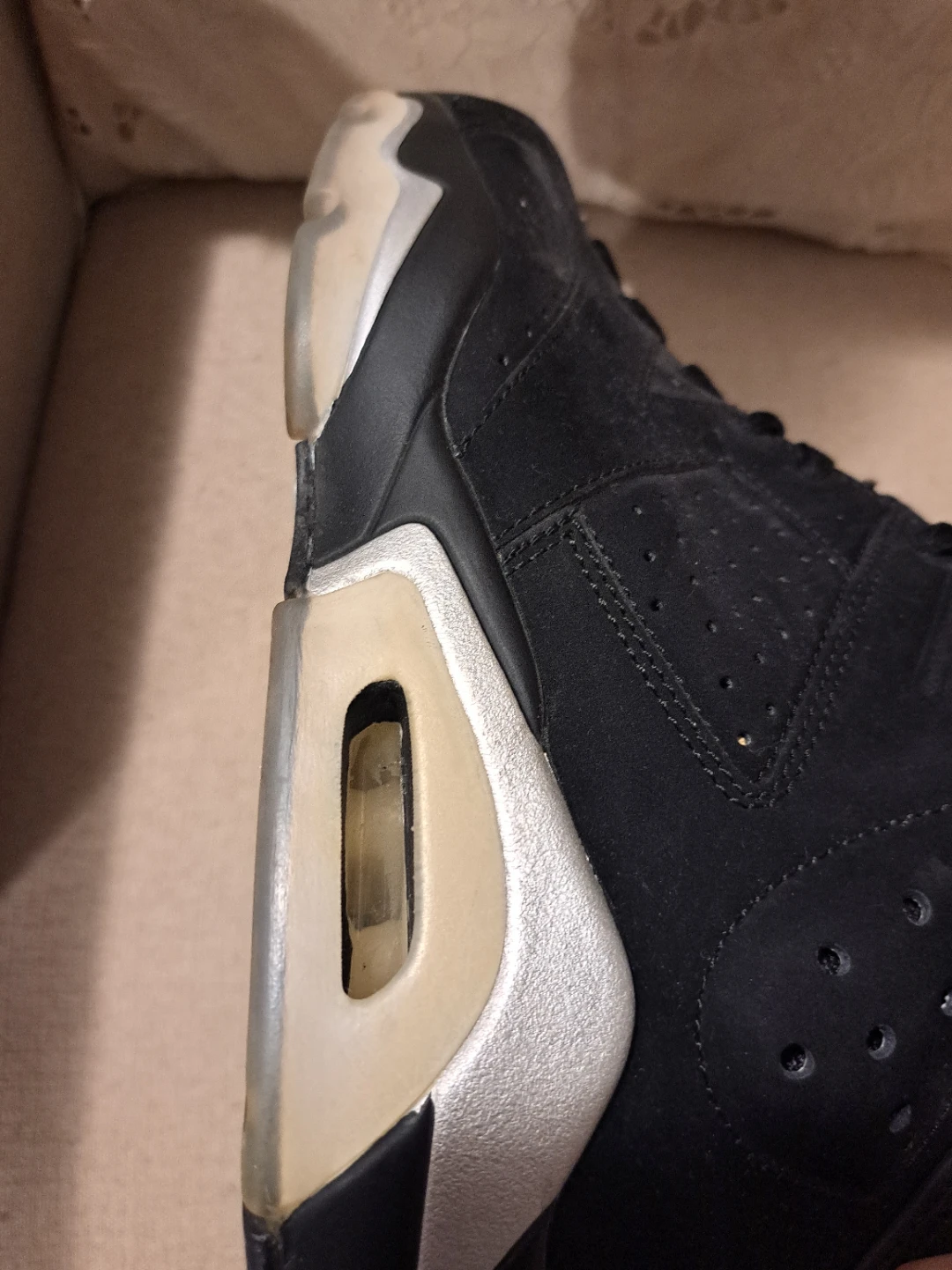 Air Jordan 6 Retro Men's Shoes - photo 5