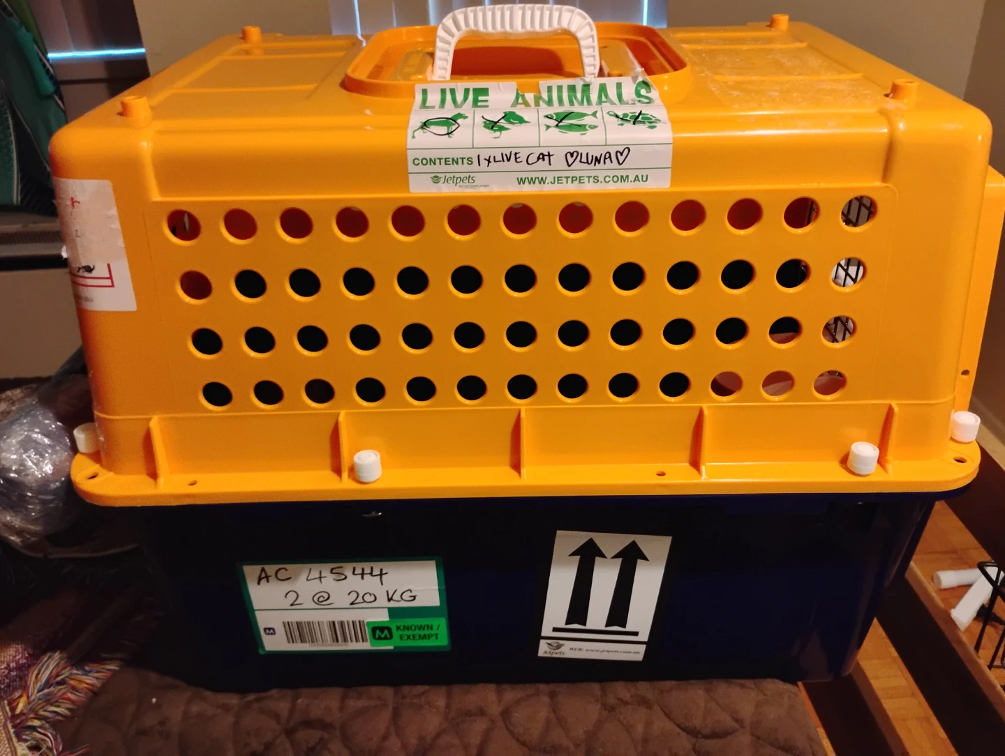 Heavy Duty 28-inch Airline-Approved Jetpets Pet Travel Crate - photo 3