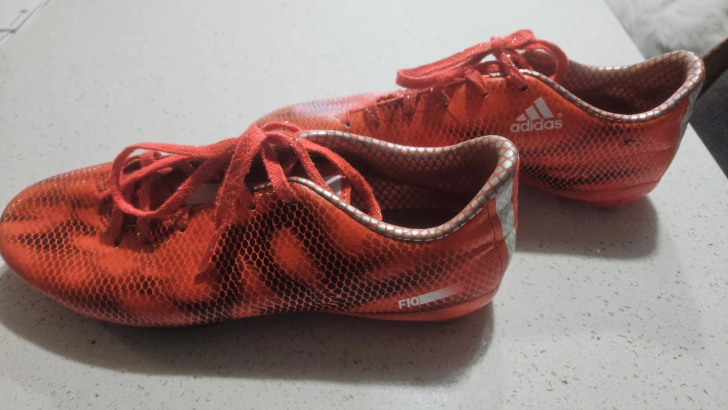 Adidas F10 Soccer Cleats