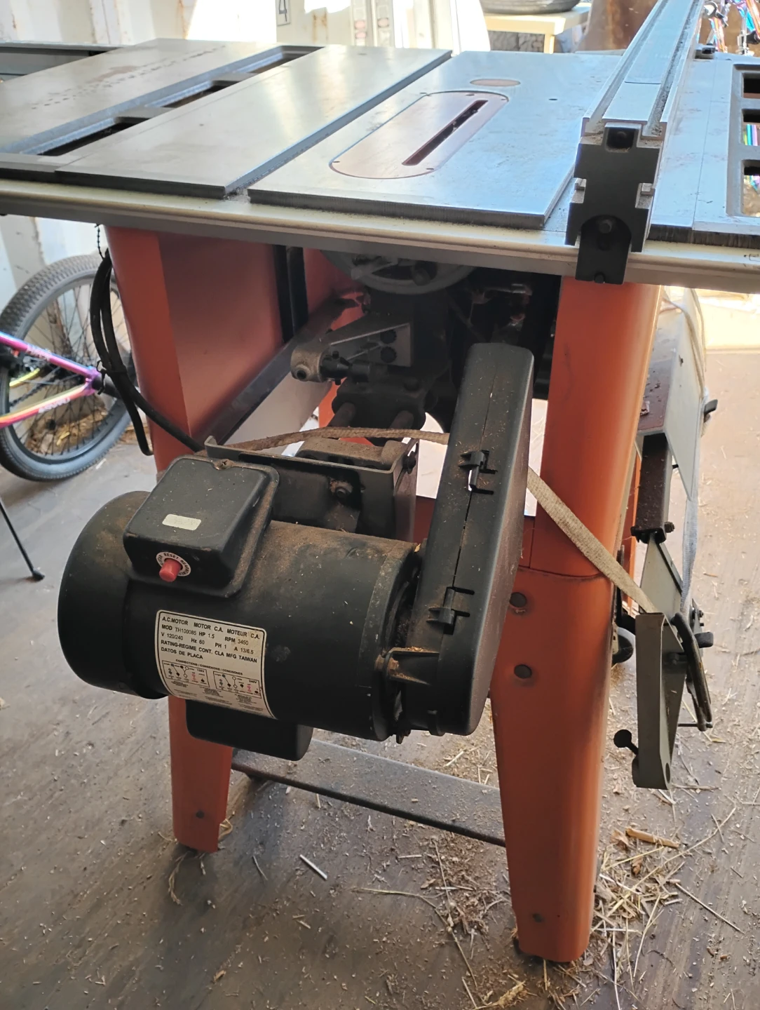 Ridgid 10-inch Table Saw Model TS3660 - photo 4