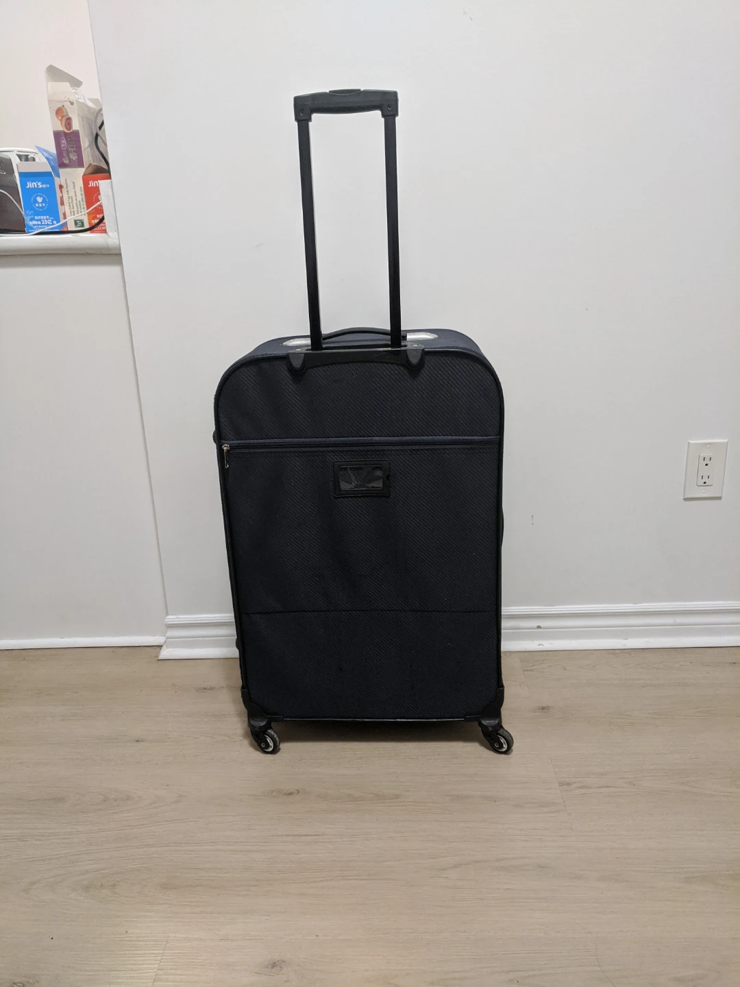 Old rolling suitcase - photo 3