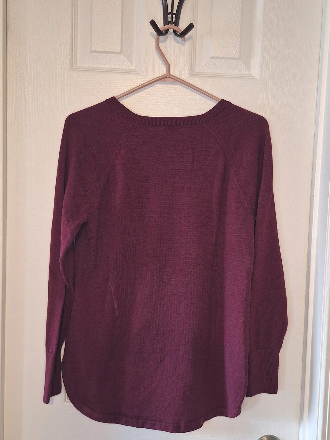 L.L.Bean Maroon Sweater - Size Medium - photo 2
